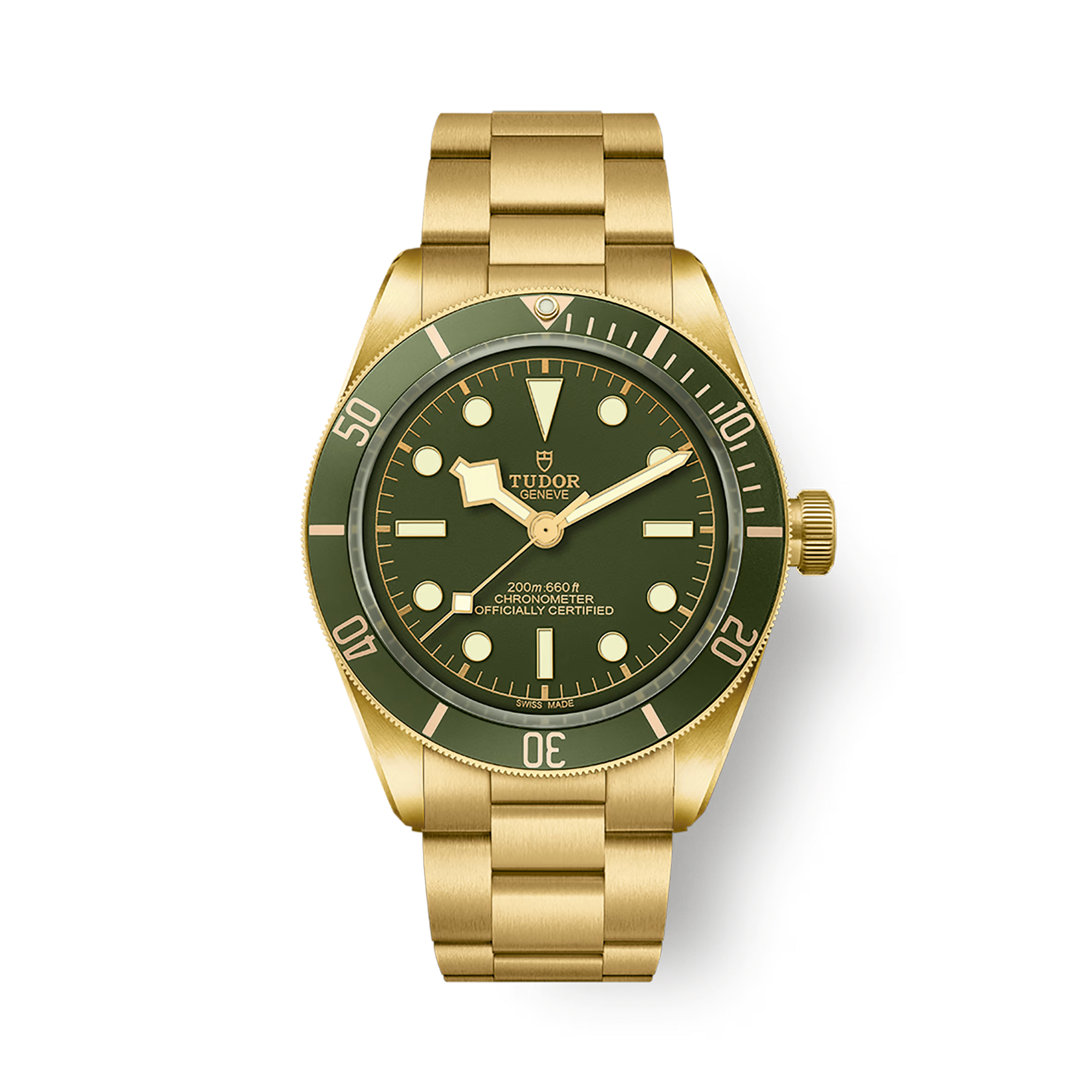 Tudor Black Bay 39mm, Green Dial, Baton/Dot Numerals_1