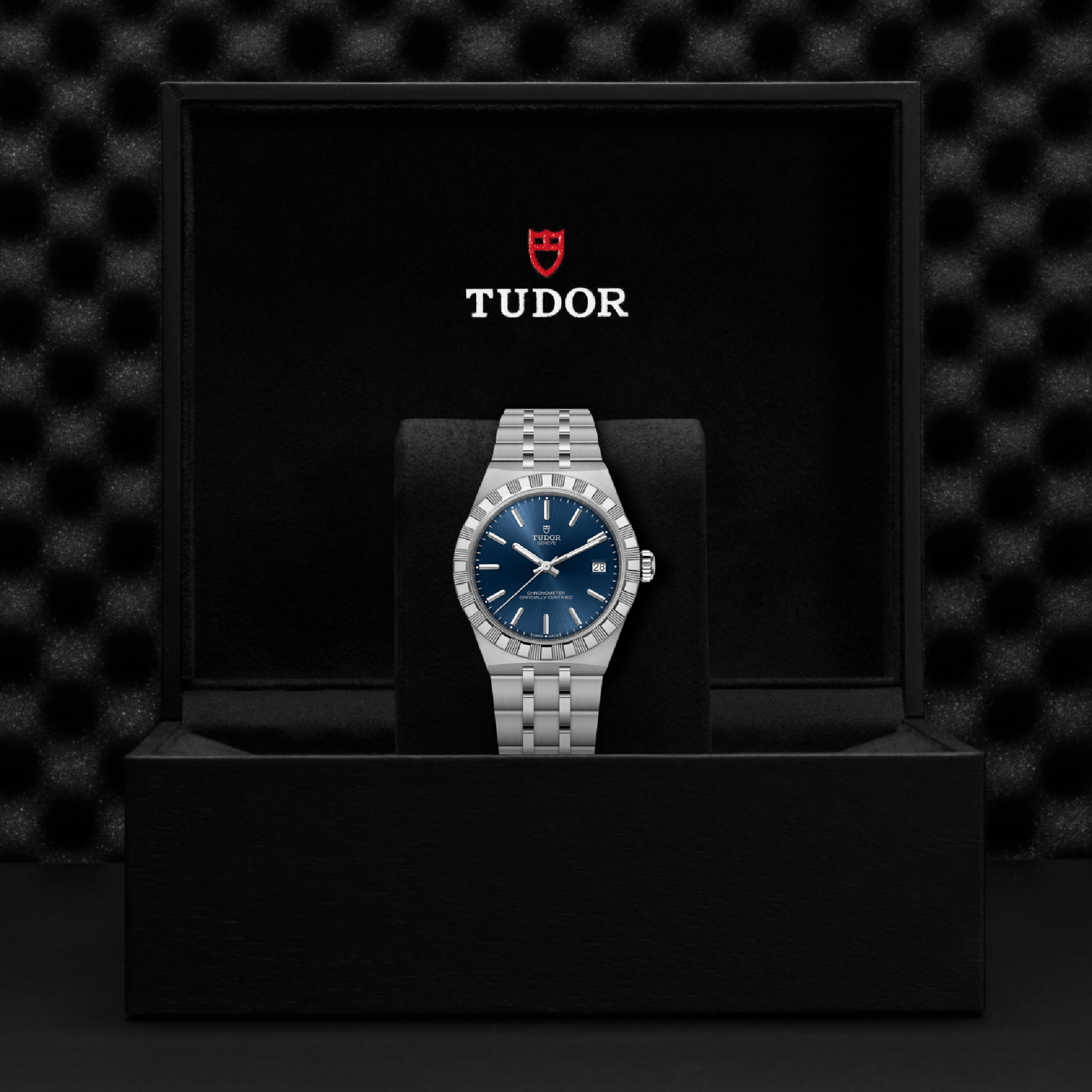 Tudor Royal 36mm, Blue Dial, Baton Numerals_4