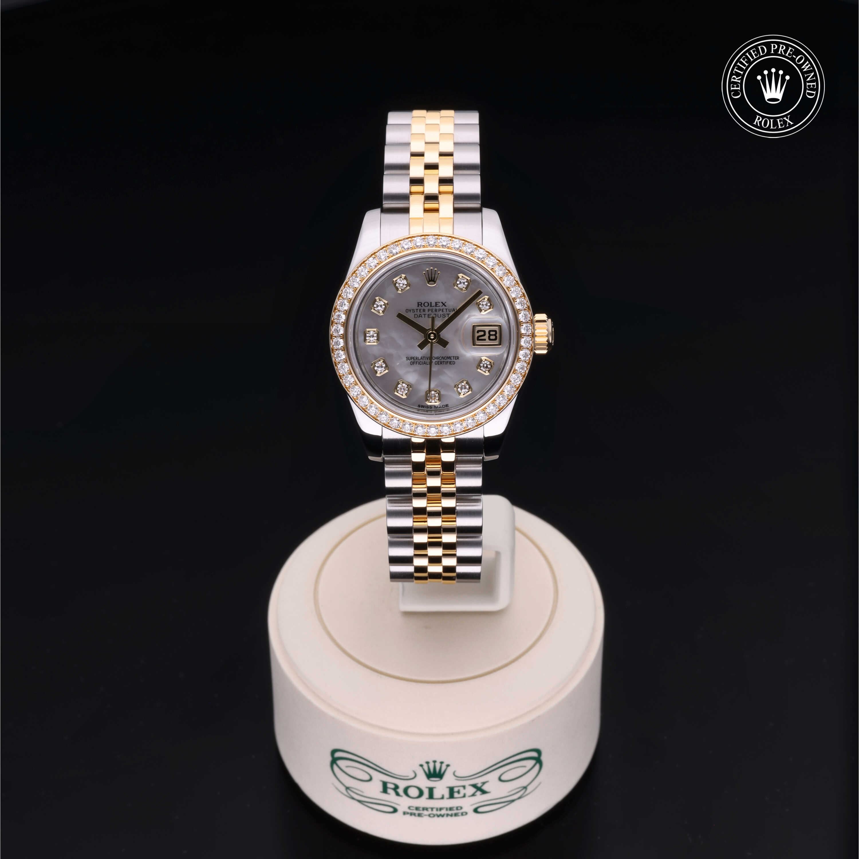 Rolex Lady-Datejust 26 2015, 26mm, Oystersteel and Yellow Gold_2