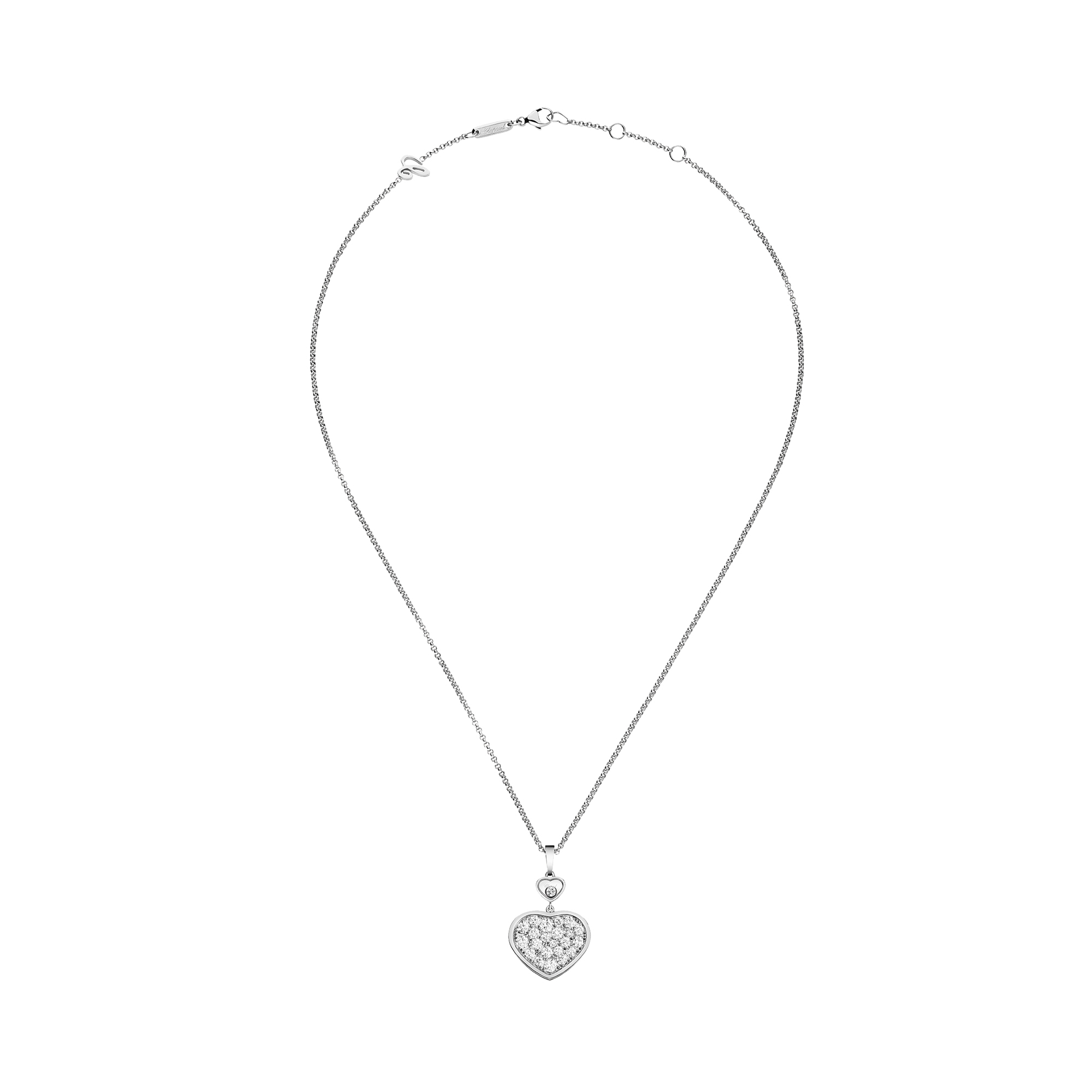 Chopard Happy Hearts Pendant Brilliant Cut, Pave Set_1