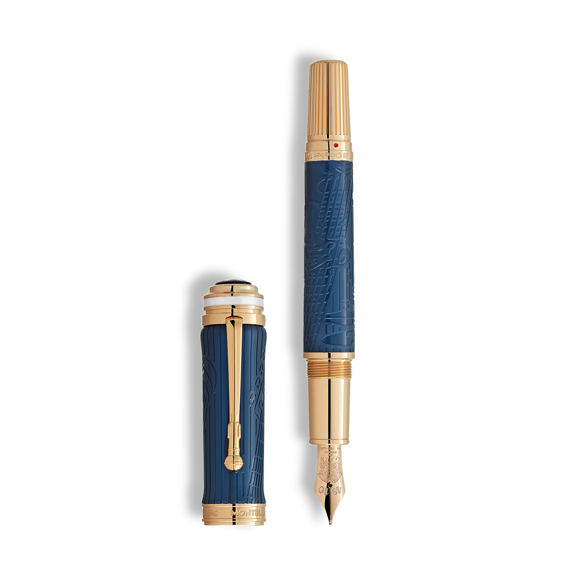 Montblanc Great Characters Homage to Queen Special Edition Fountain Pen Size M, 131977_1