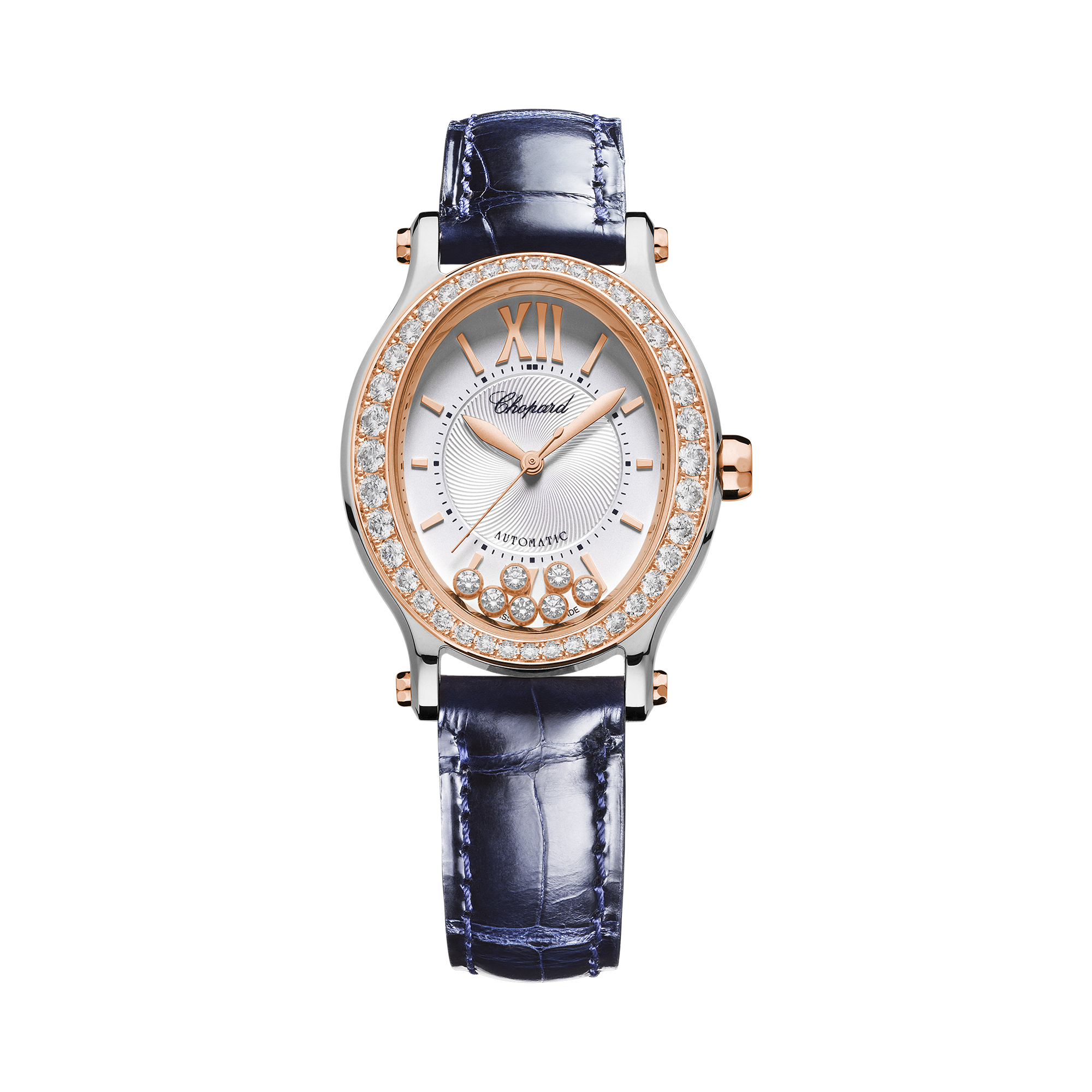 Chopard Happy Sport 36mm, Silver Dial, Roman Numerals_1