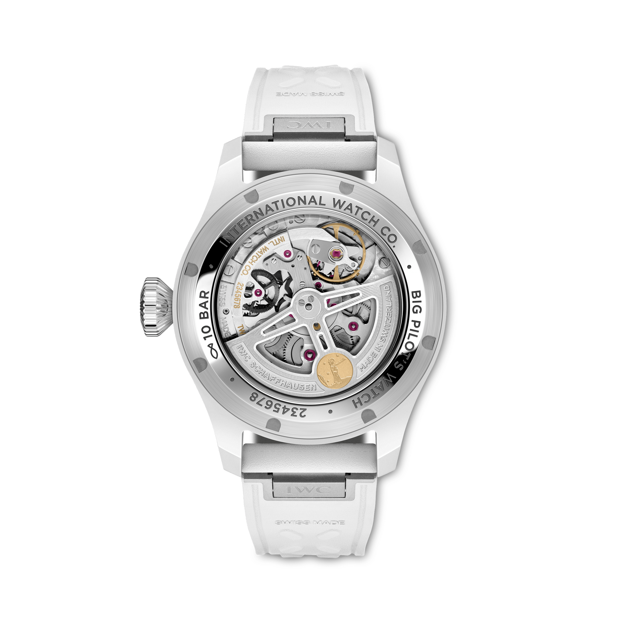 Big IWC Pilot's 42.9mm, Blue Dial, Arabic/Baton Numerals_2