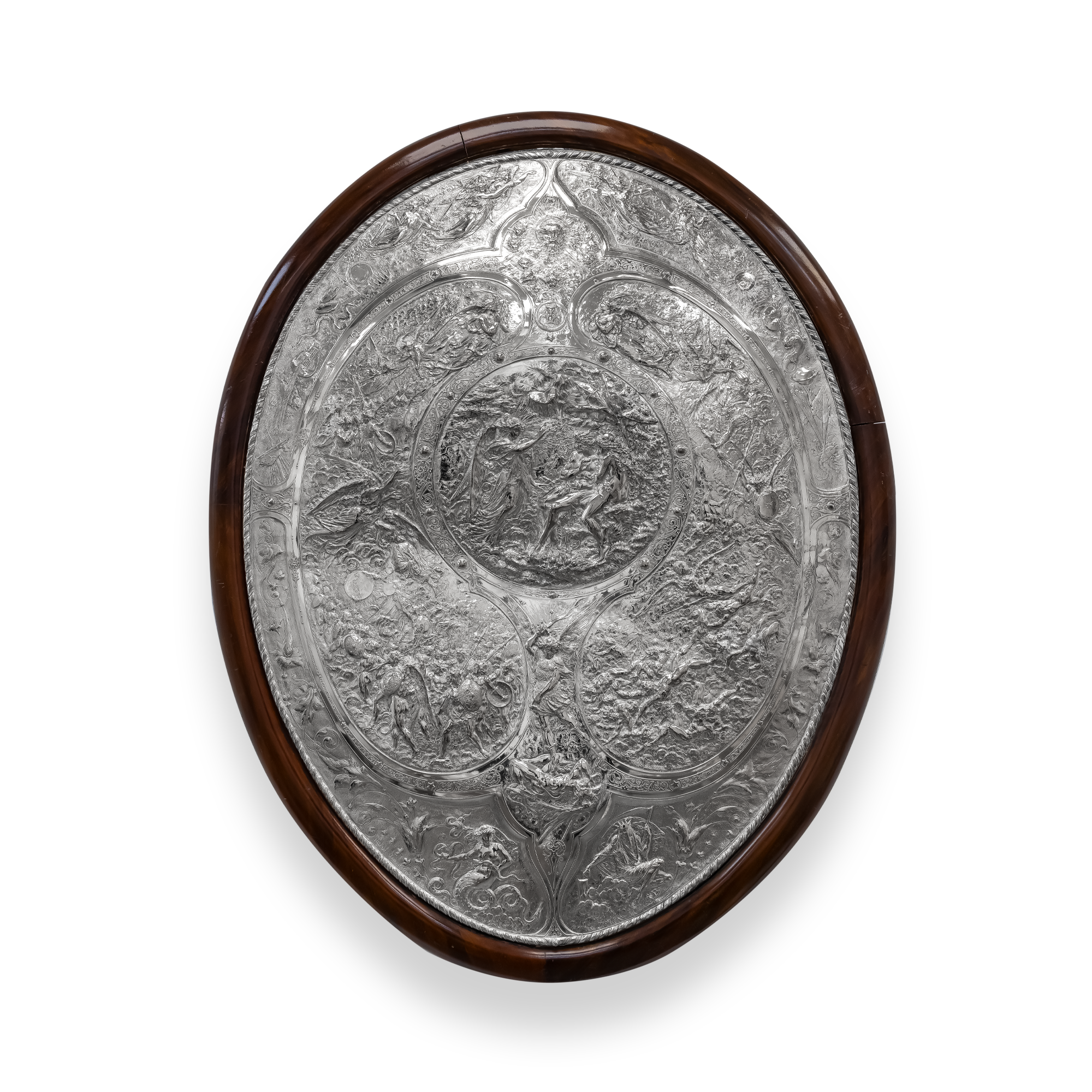 The Milton Shield, Paradise Lost and Bangan Shield Pilgrim's Progress _2