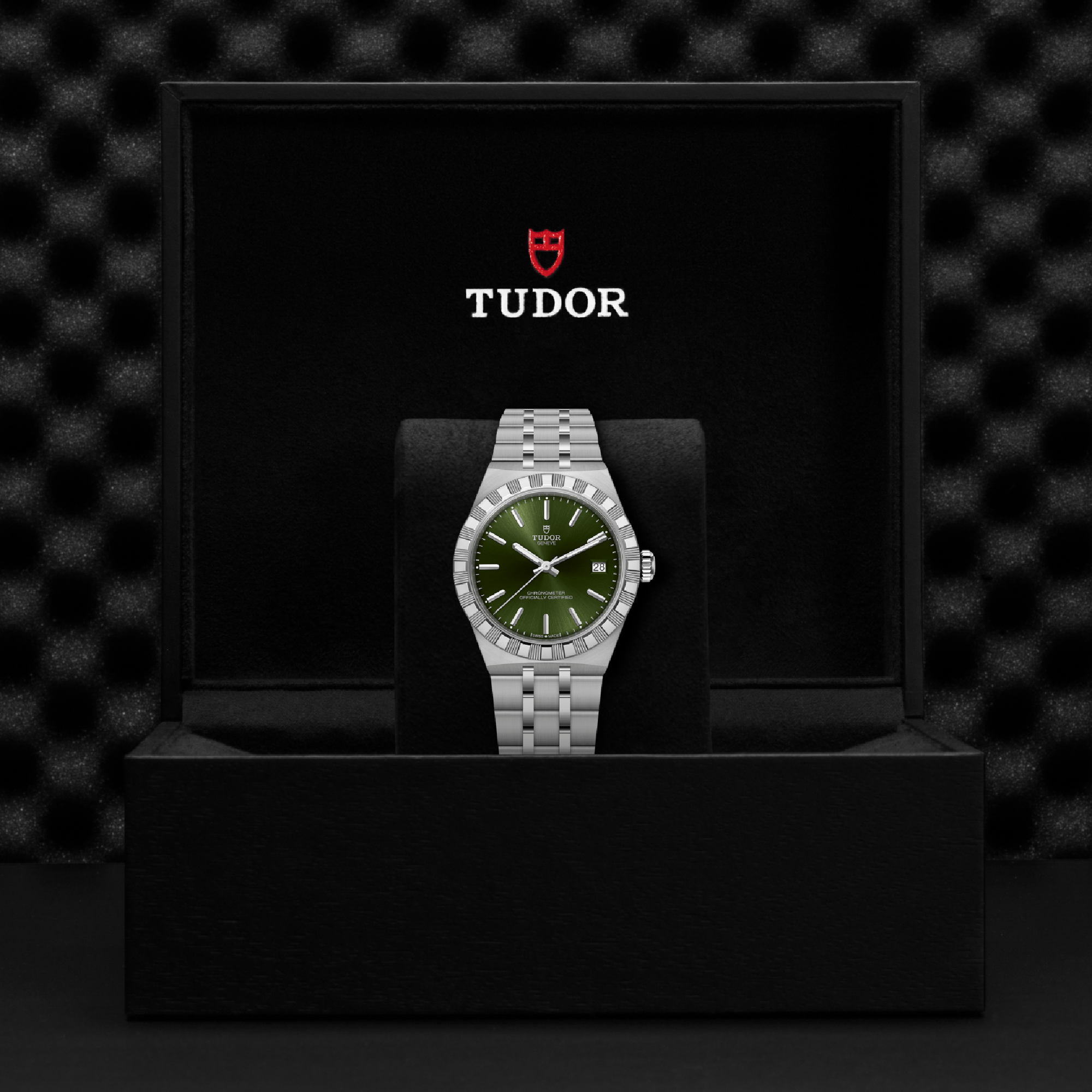 Tudor Royal 36mm, Green Dial, Baton Numerals_4