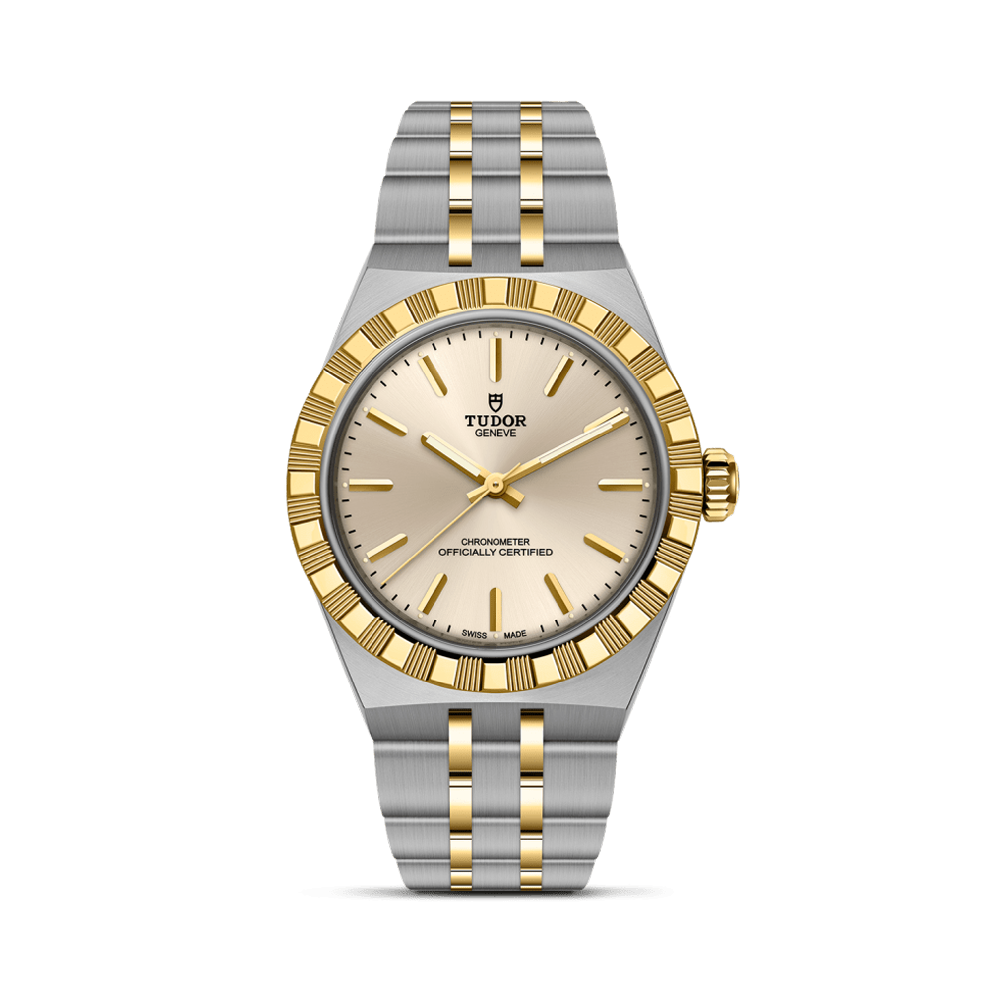 Tudor Royal 30mm, Cream Dial, Baton Numerals_1