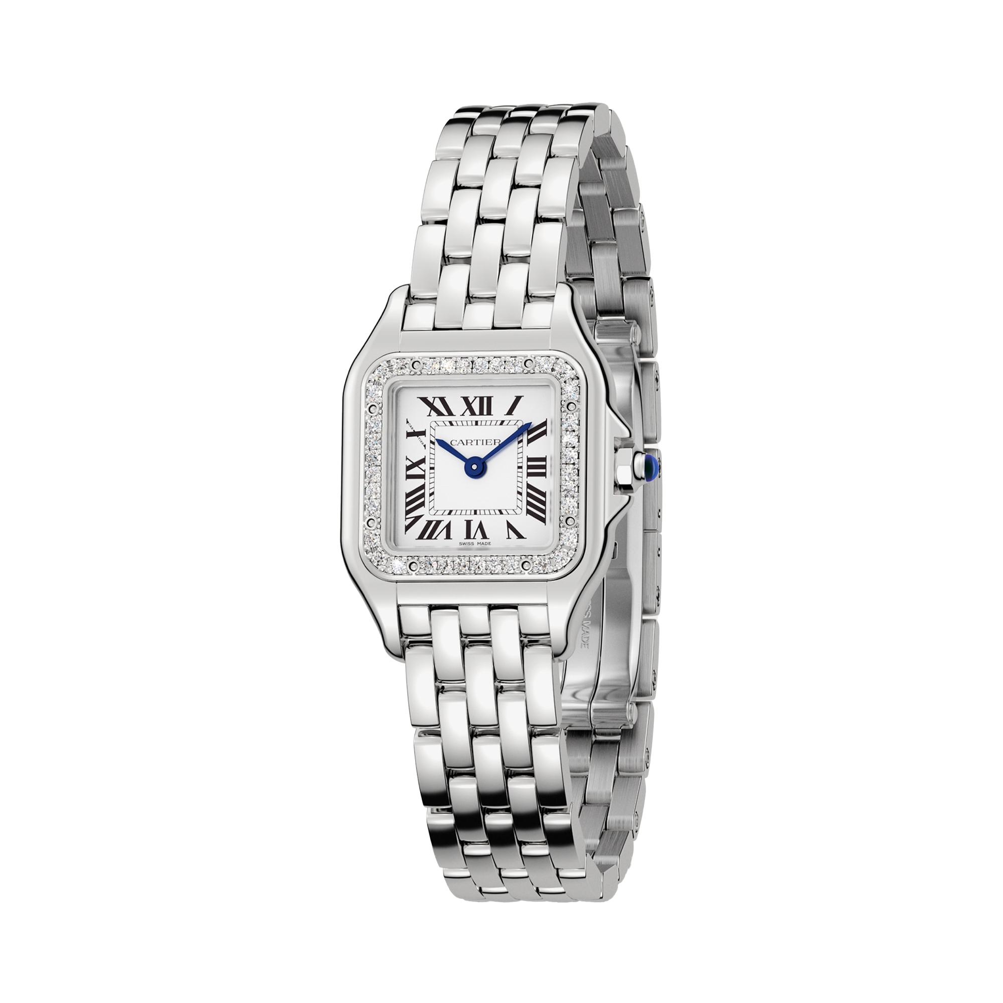 Cartier Panthère de Cartier 30mm, Silver Dial, Roman Numerals_2