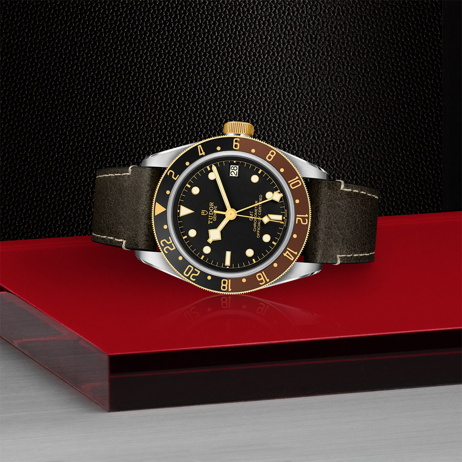 Tudor Black Bay GMT S&G 41mm, Black Dial, Baton Numerals_2