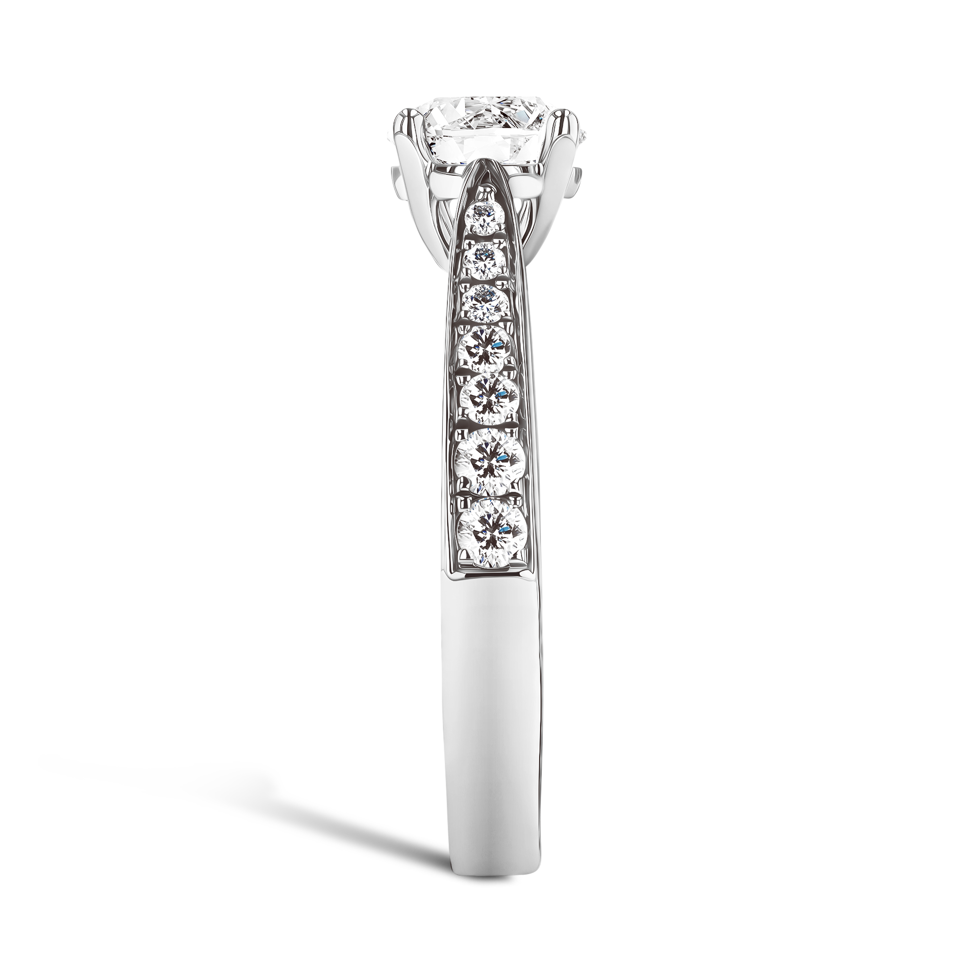 Duchess 0.23ct Brilliant Cut Diamond Ring Brilliant cut, Claw set_4