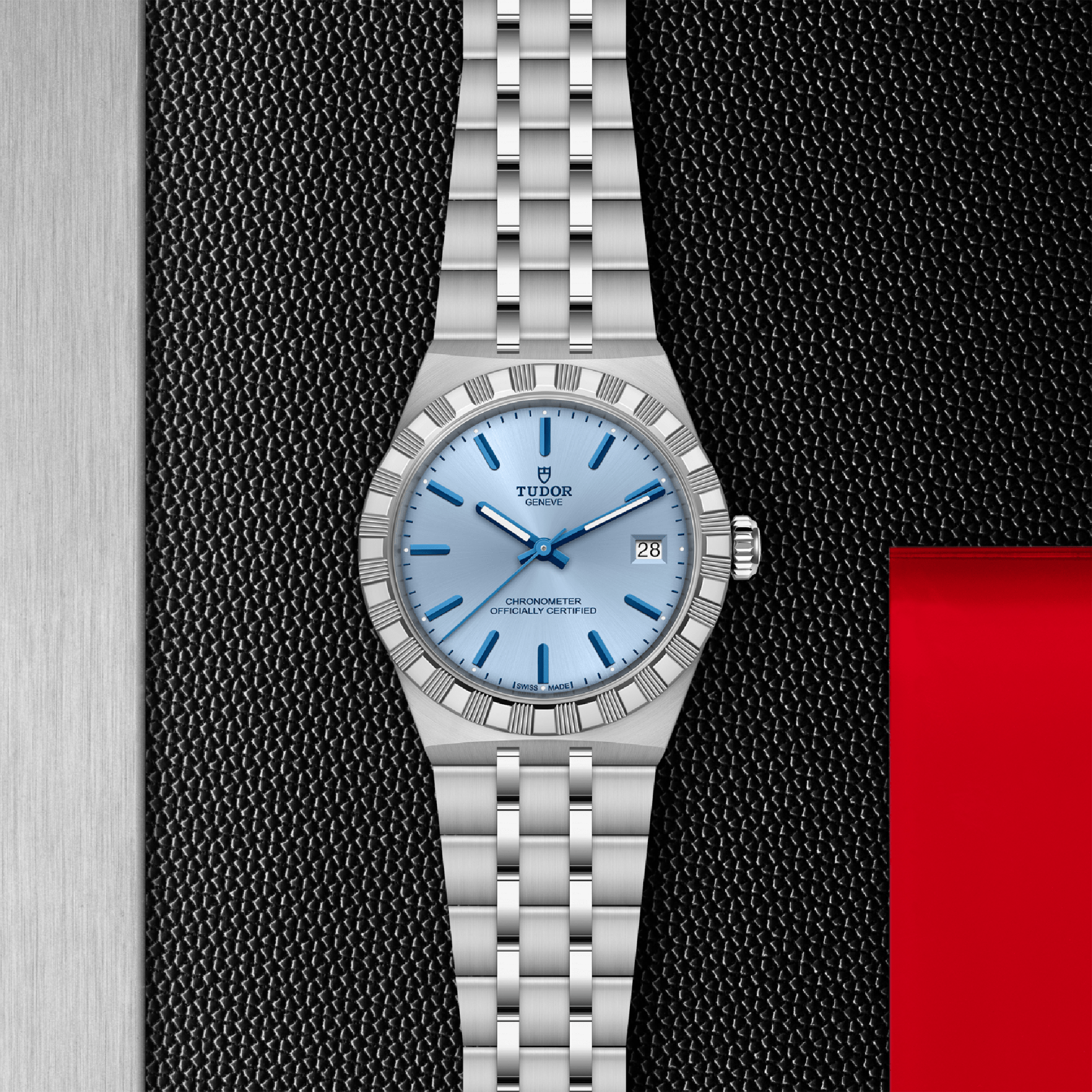 Tudor Royal 36mm, Blue Dial, Baton Numerals_2