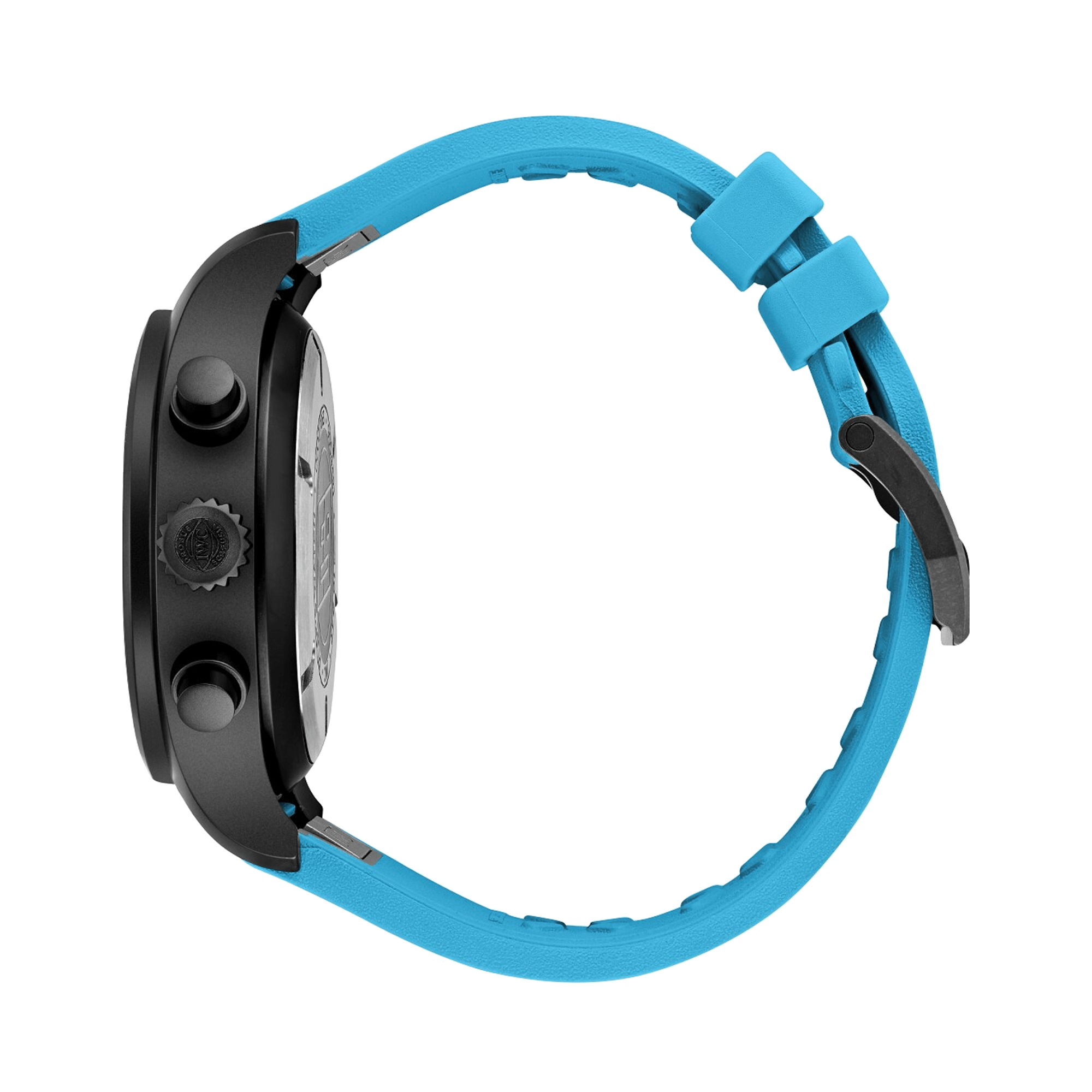 IWC Pilot’s Chronograph 41 George Russell 41.9mm, Black Dial, Arabic Numerals_5