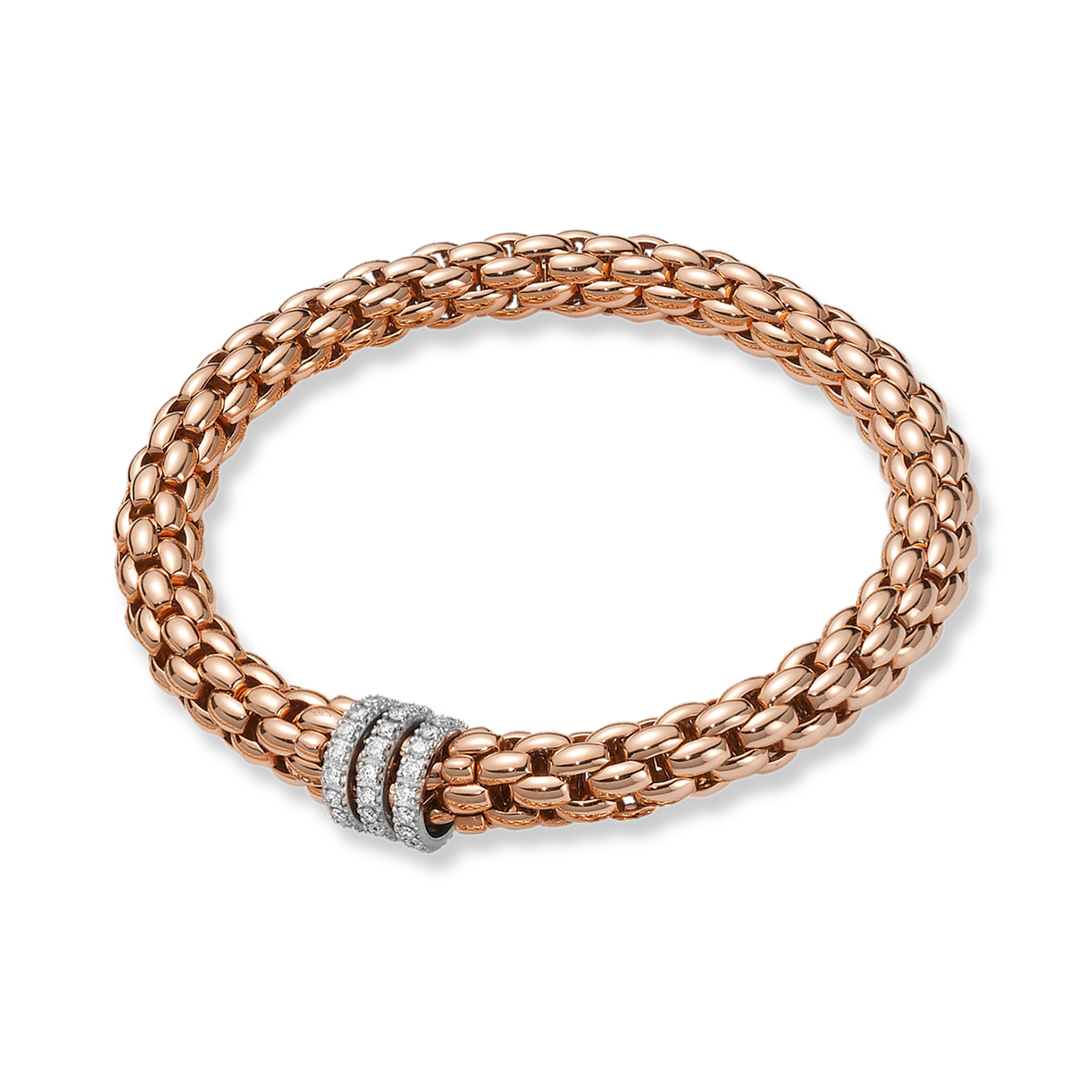 FOPE Diamond Bracelet Brilliant Cut, Grain Set_1