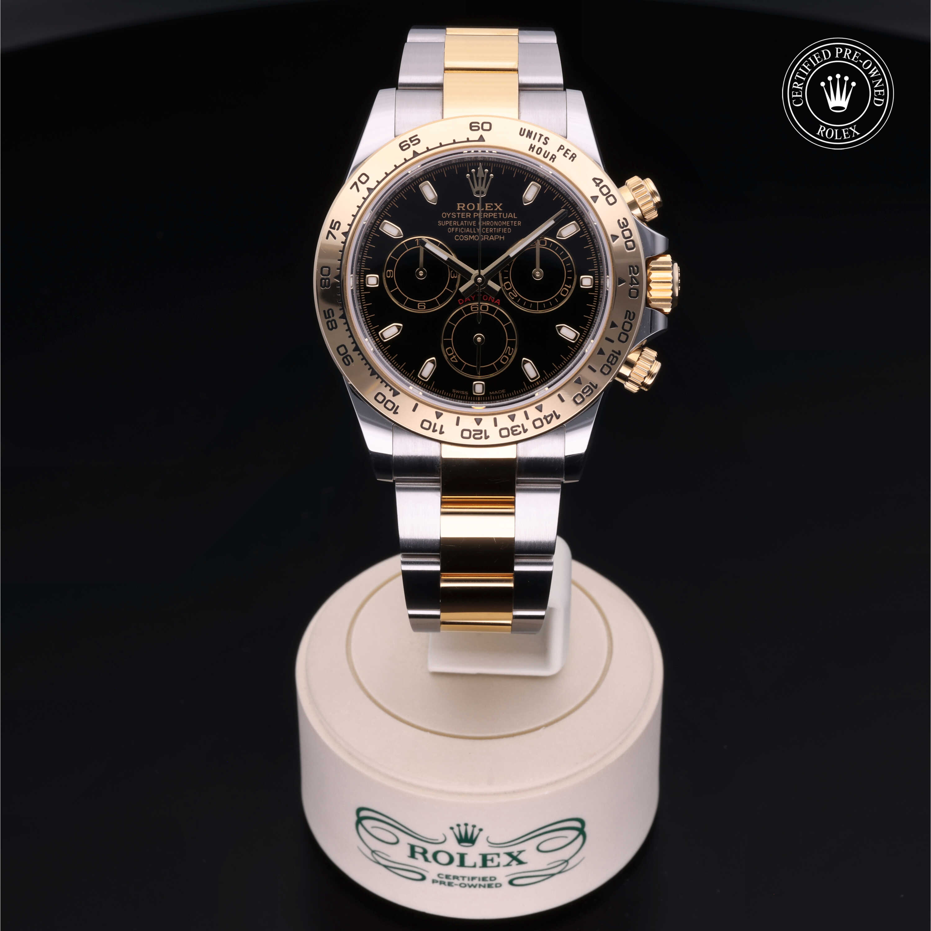 Oyster Perpetual Cosmograph Daytona 2023, 40mm, Oystersteel and Yellow Gold_2
