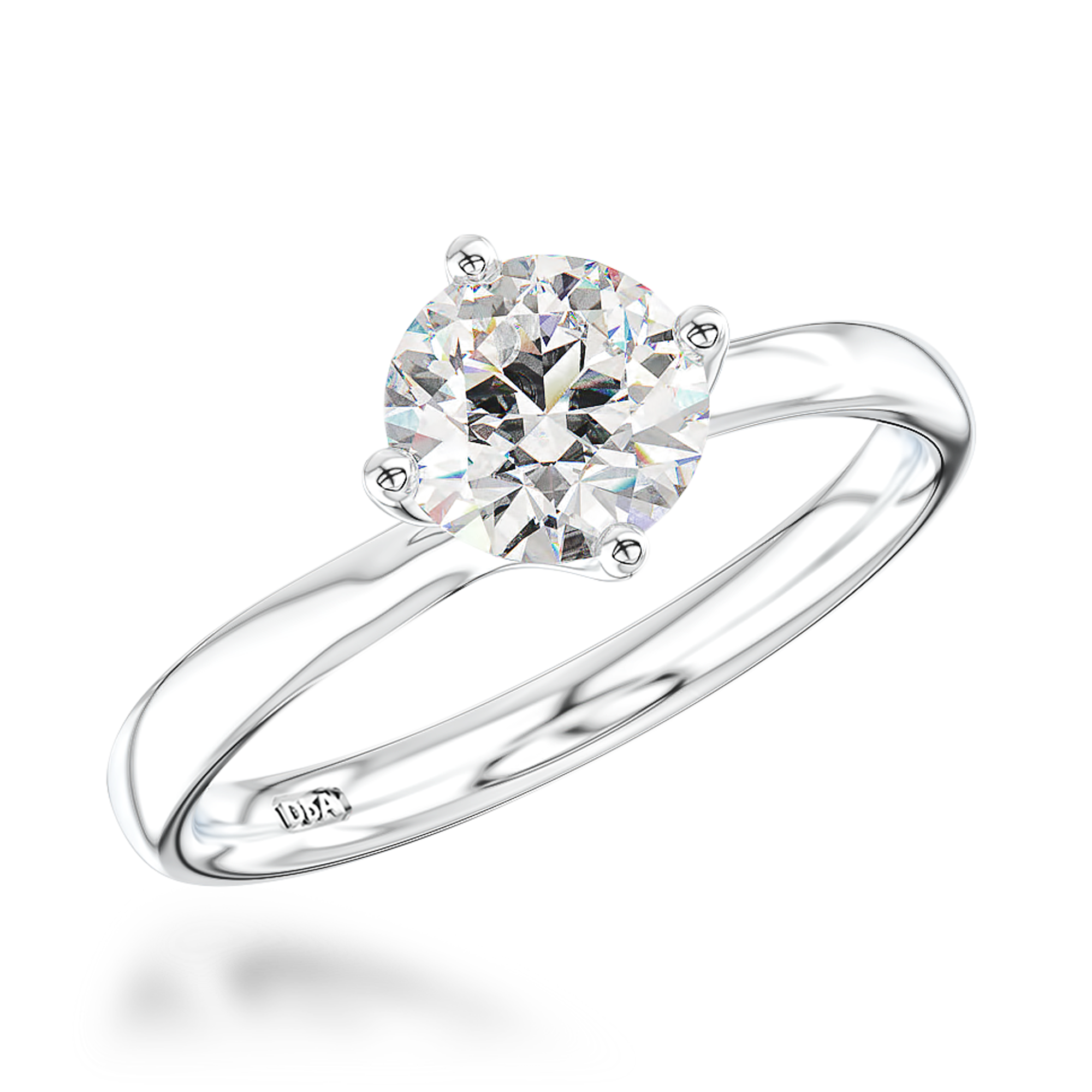 Union 0.40ct Diamond Solitaire Ring Brilliant cut, Claw set_1