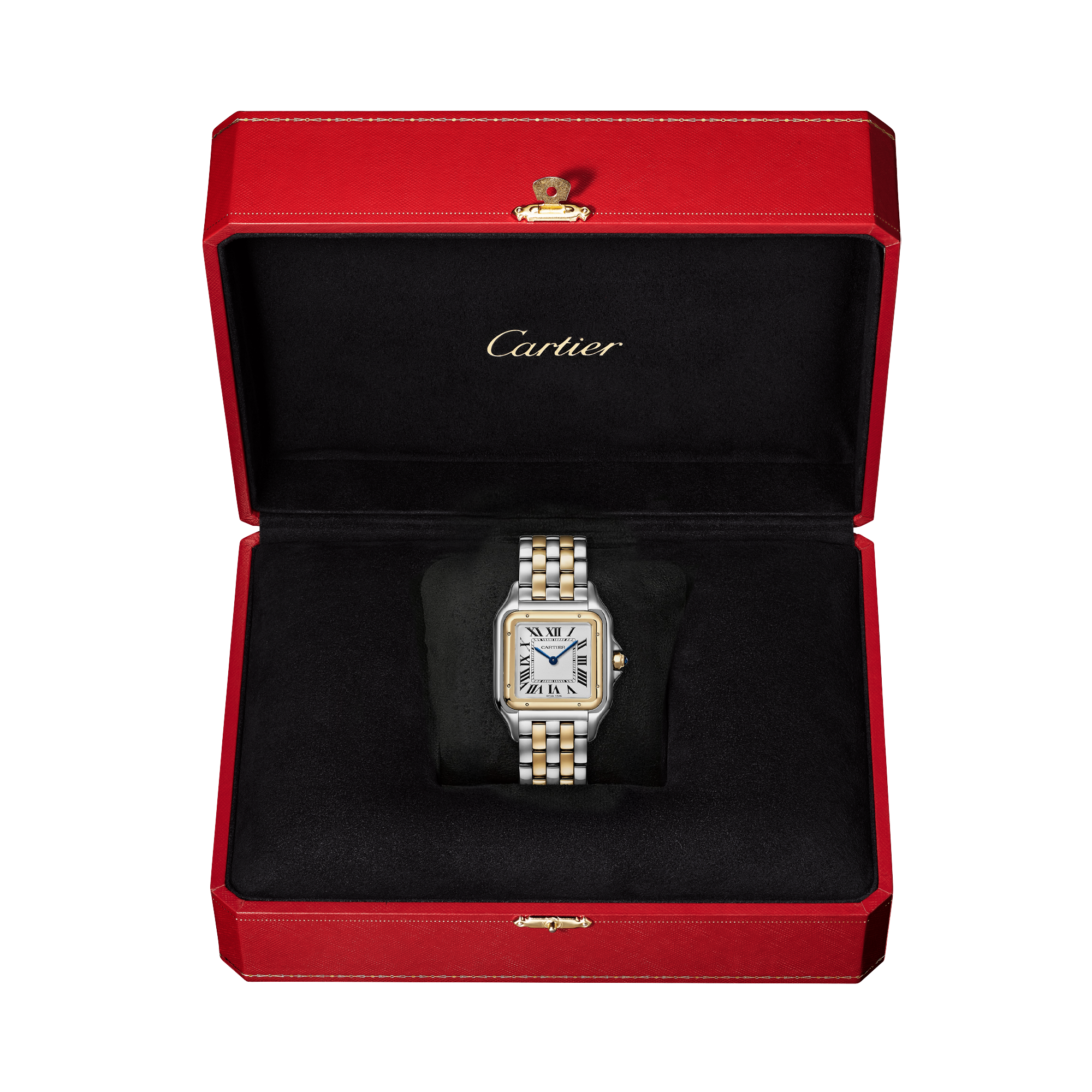 Cartier Panthère de Cartier 42mm, Silver Dial, Roman Numerals_7