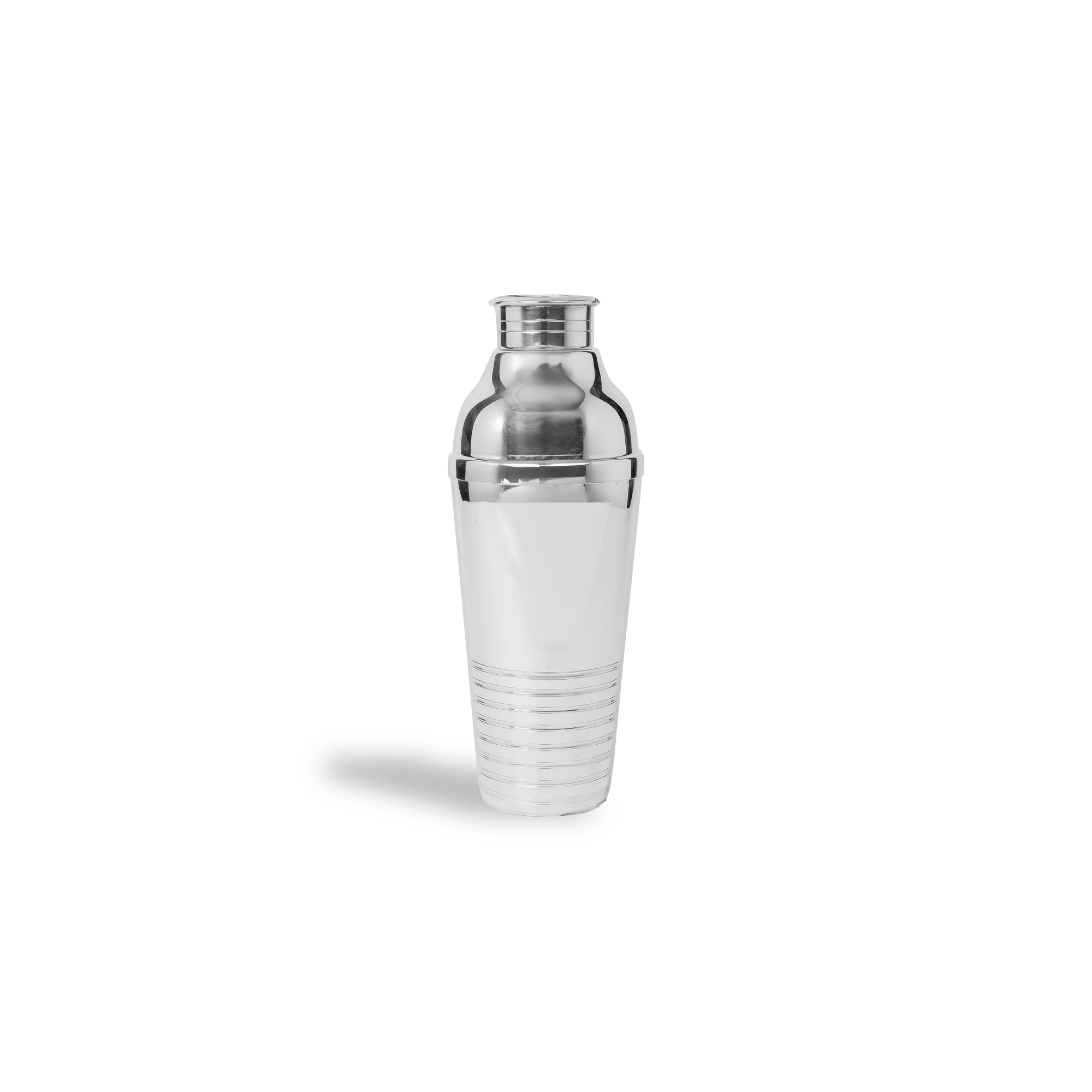 Silver Plated Cocktail Shaker _1