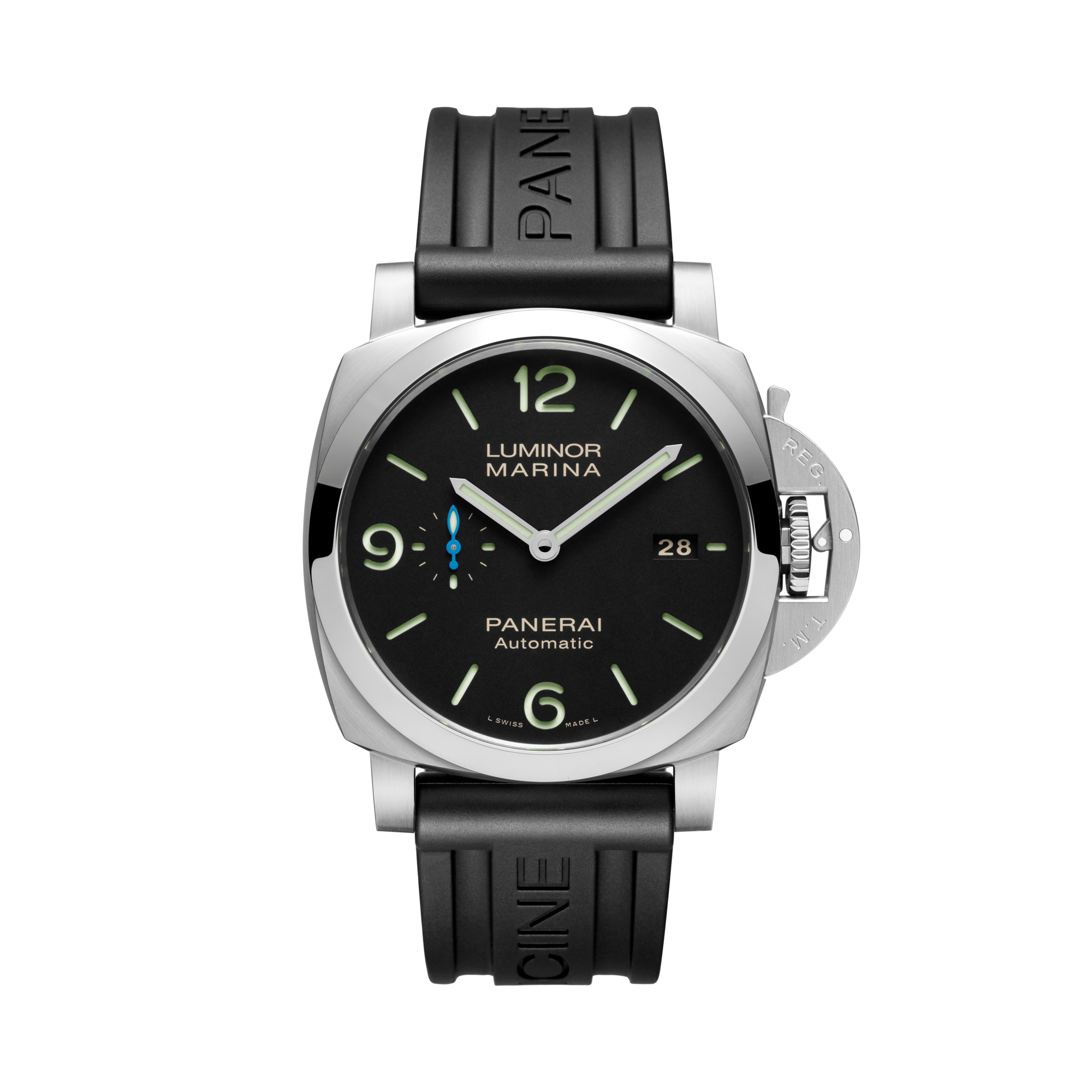 Panerai Luminor Marina 1950 3 Days 44mm, Black Dial, Arabic/Baton Numerals_3