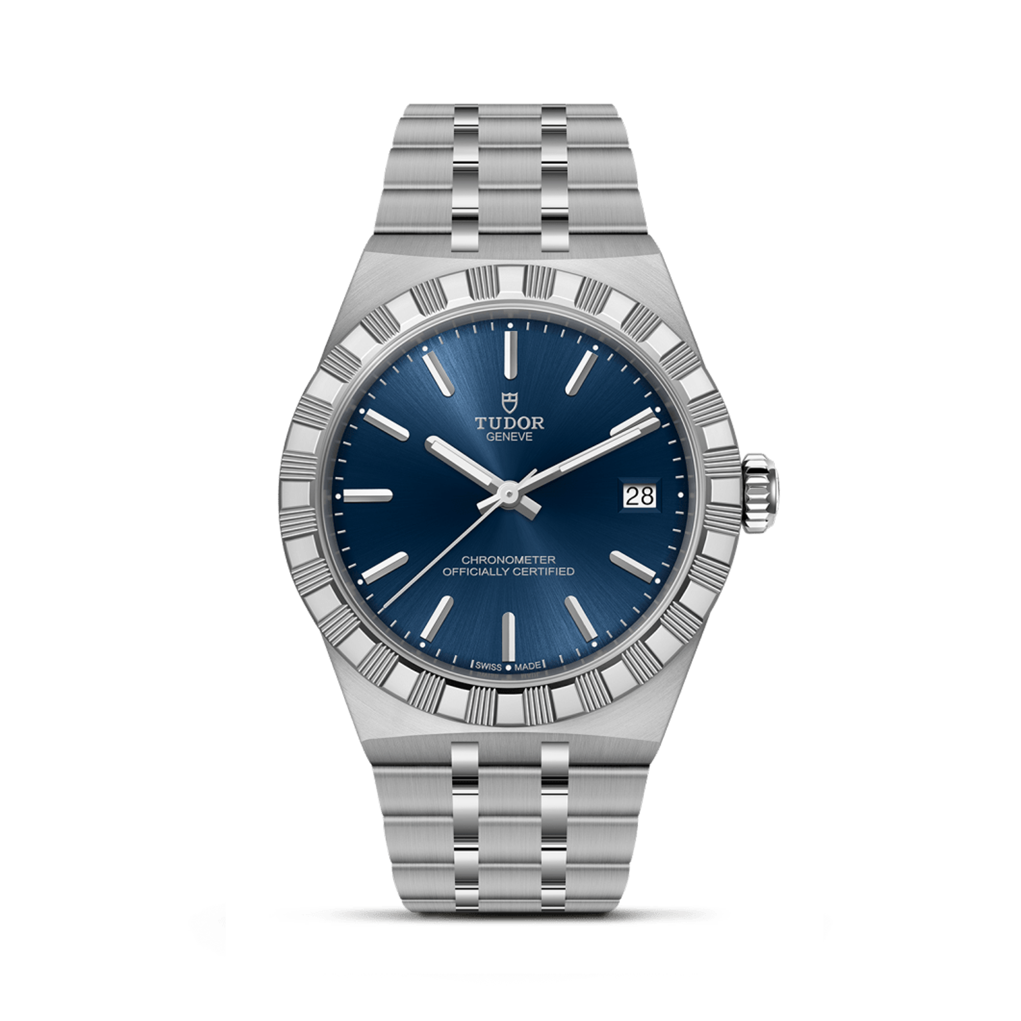 Tudor Royal 36mm, Blue Dial, Baton Numerals_1