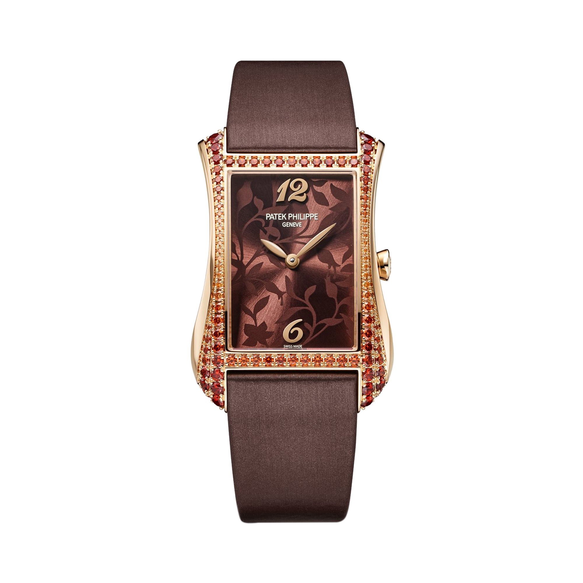 Patek Philippe Gondolo 28.6mm, Brown Dial, Arabic Numerals_1