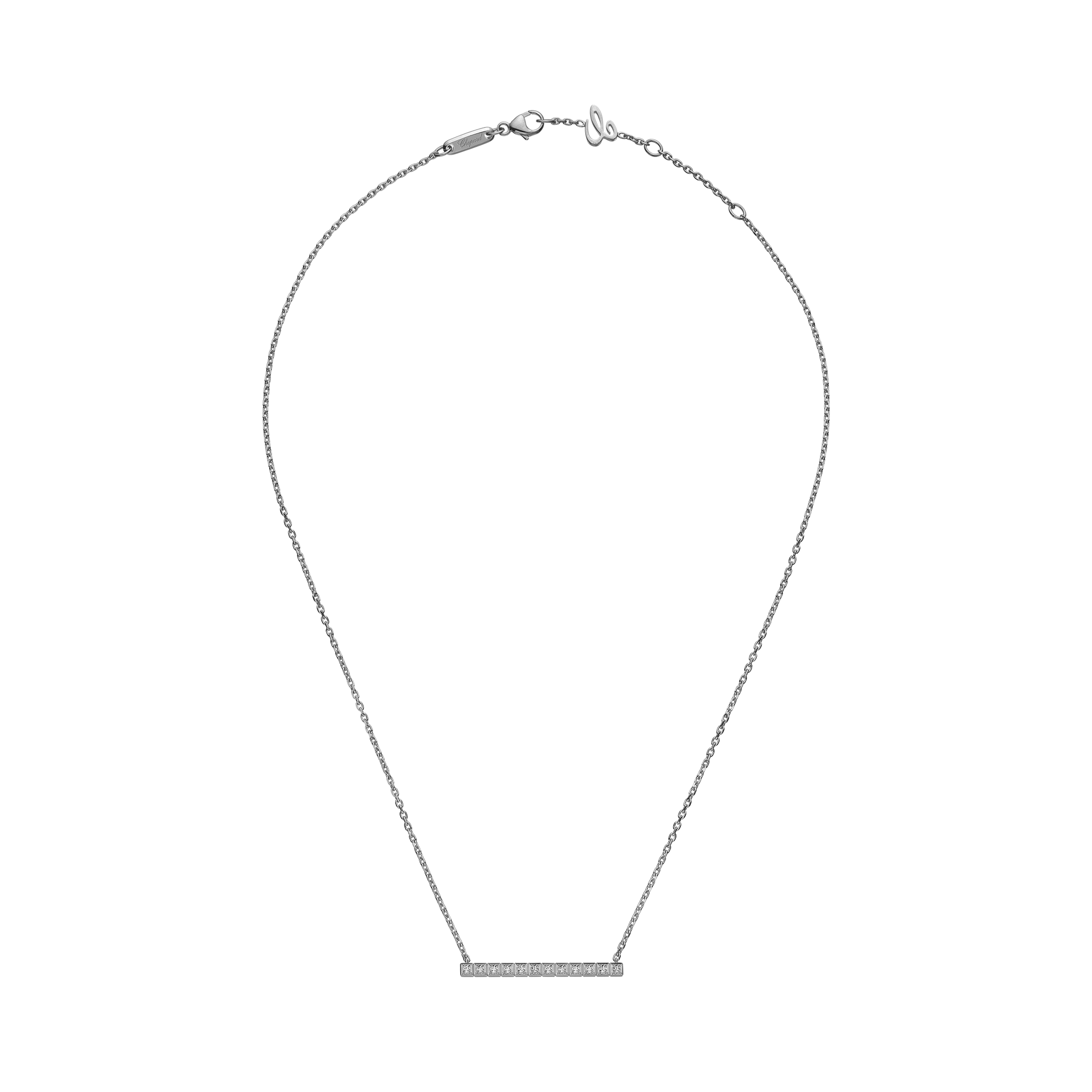 Chopard Ice Cube Diamond Necklace Brilliant cut, Claw set_1