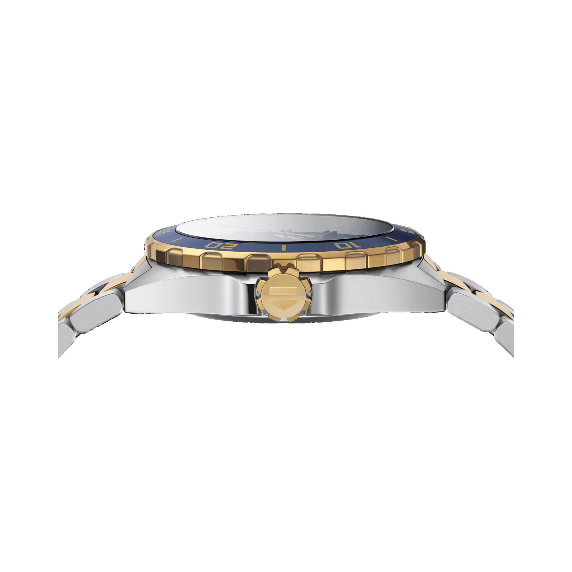 Tag Heuer Formula 1 41mm, Blue Dial, Arabic and Baton Numerals_3