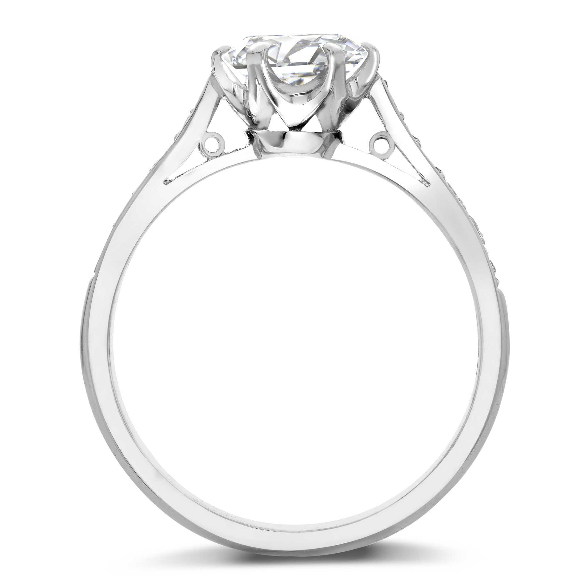 Classic 1.19ct Diamond Solitaire Ring Brilliant cut, Claw set_3