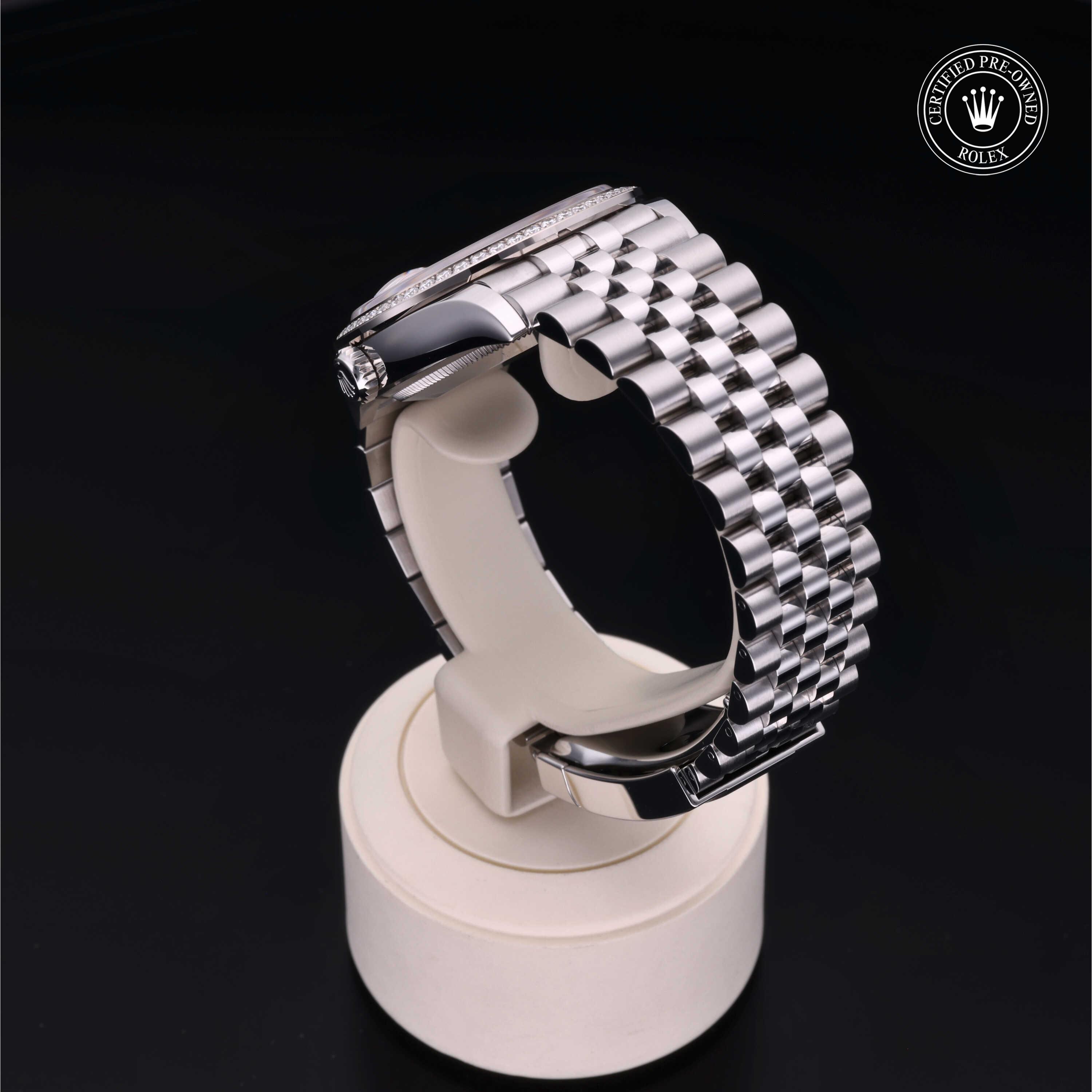 Rolex Datejust 36 2023, 36mm, Oystersteel and White Gold