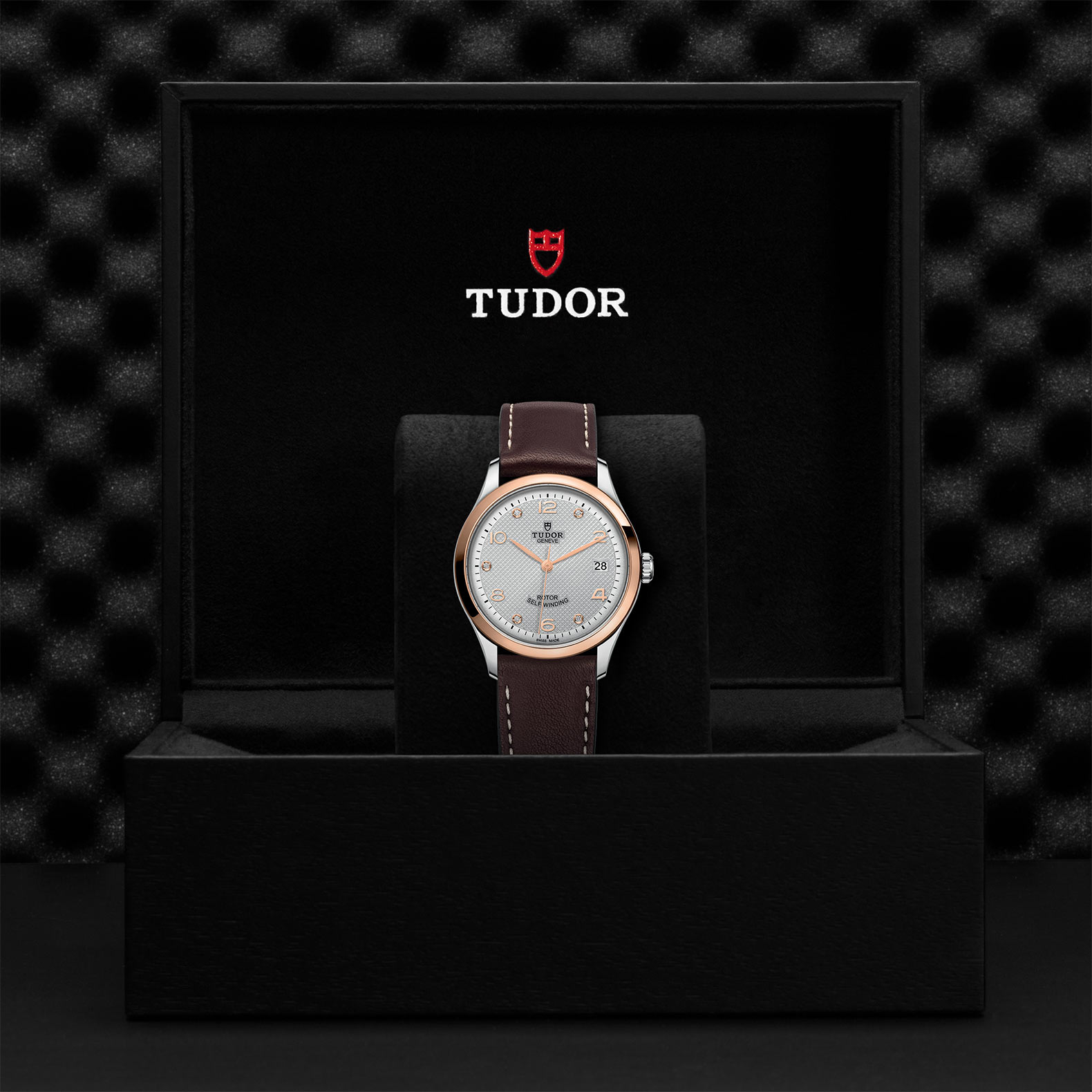 Tudor 1926 36mm, Silver Dial, Diamond Markers_3