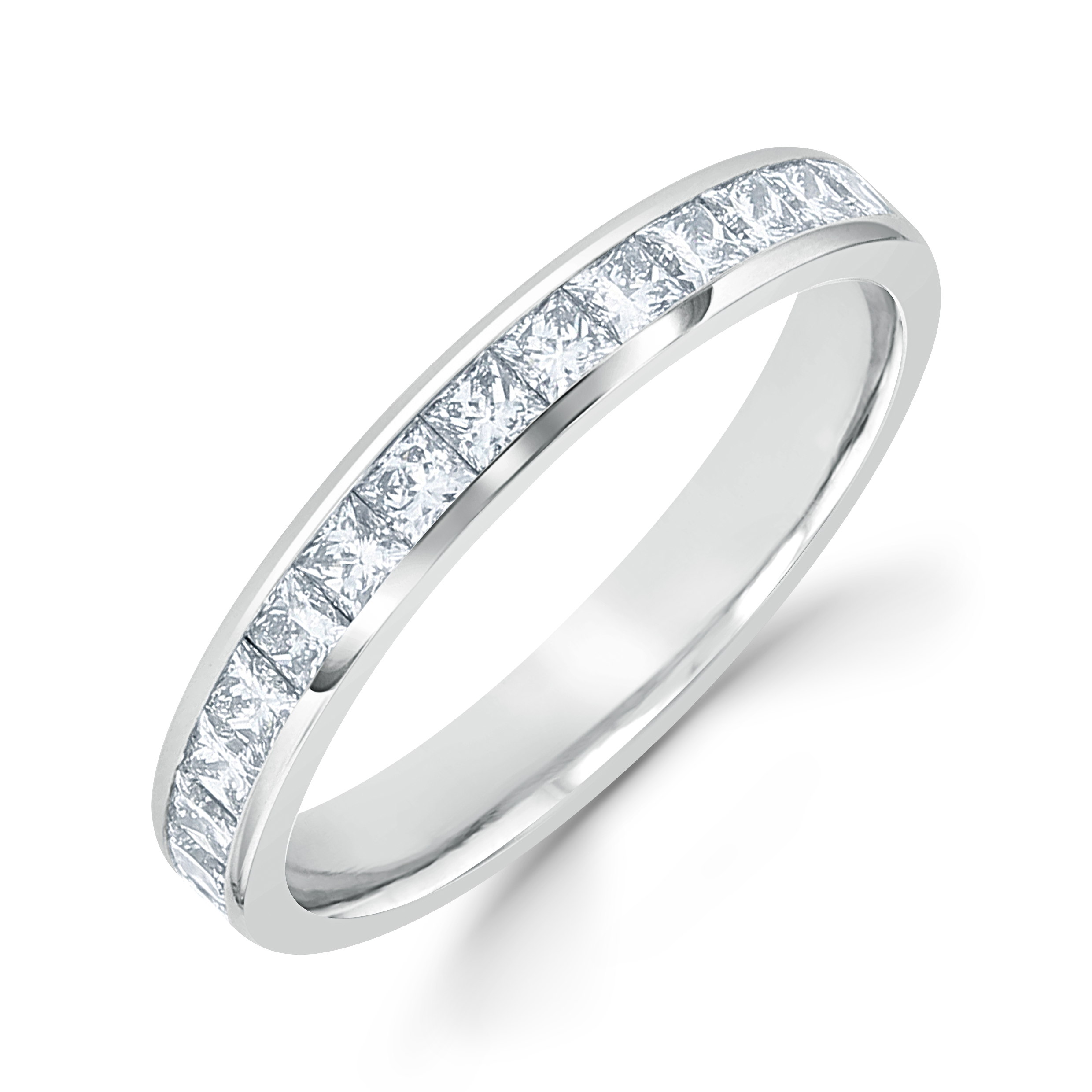 Princess Cut Diamond Eternity Ring Princess Cut, Eternity, Channel Set_1