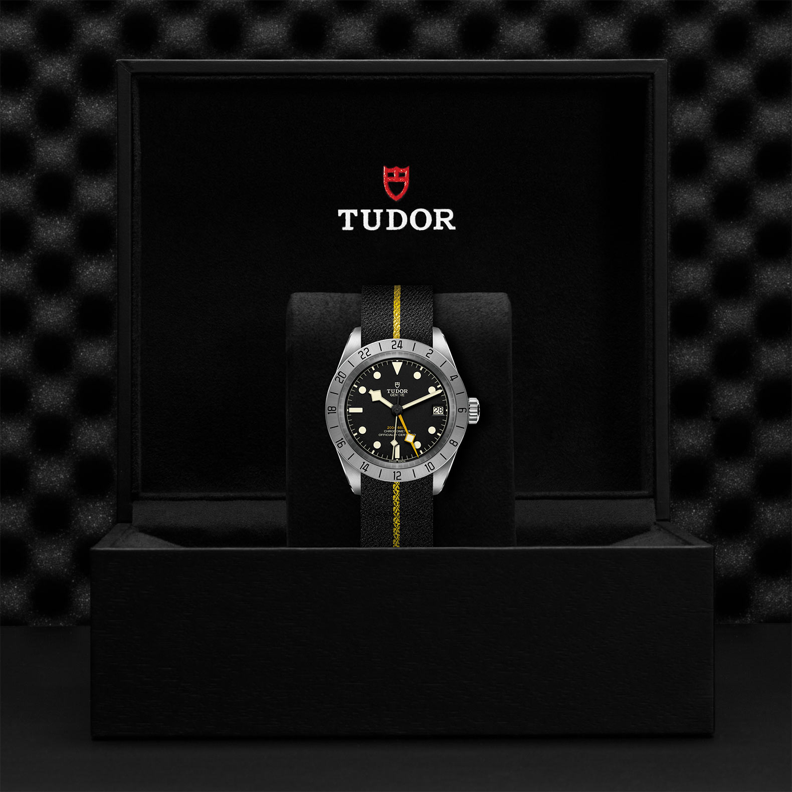 Tudor Black Bay Pro 39mm, Black Dial, Baton Numerals_3