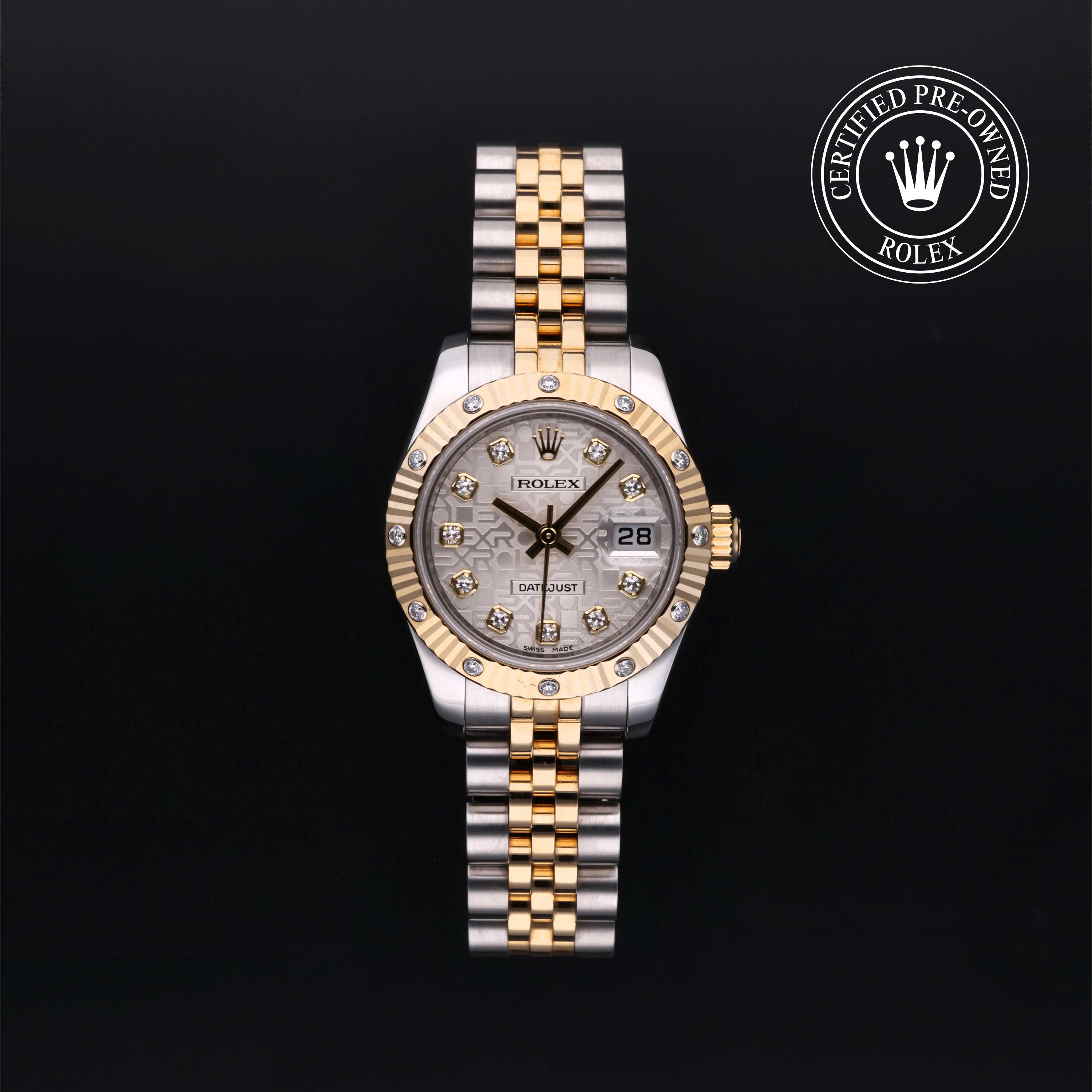 Lady-Datejust 26 2014, 26mm, Oystersteel & Yellow Gold