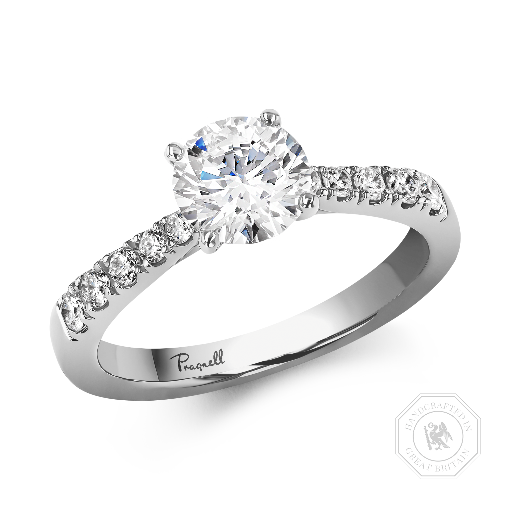 Celestial 0.30ct Brilliant Cut Diamond Ring Brilliant cut, Claw set_1