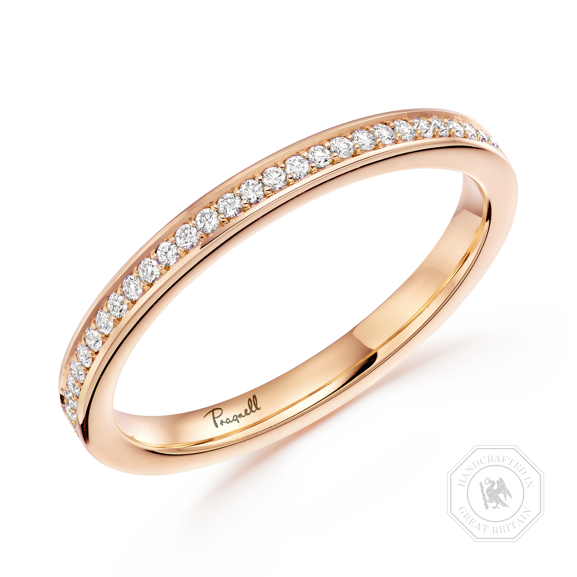 Brilliant Cut Diamond Eternity Ring Brilliant Cut, Eternity, Thread Set_1