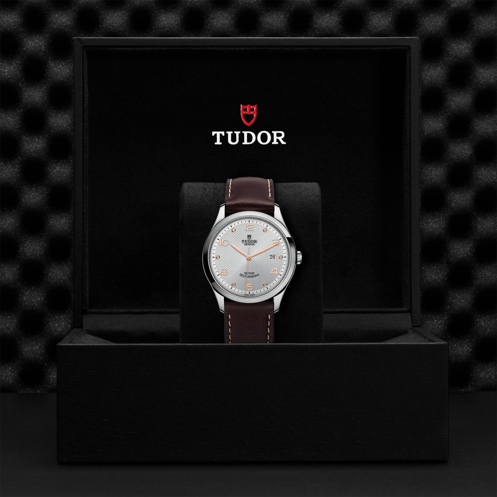 Tudor 1926 41mm, Silver Dial, Diamond Markers_3