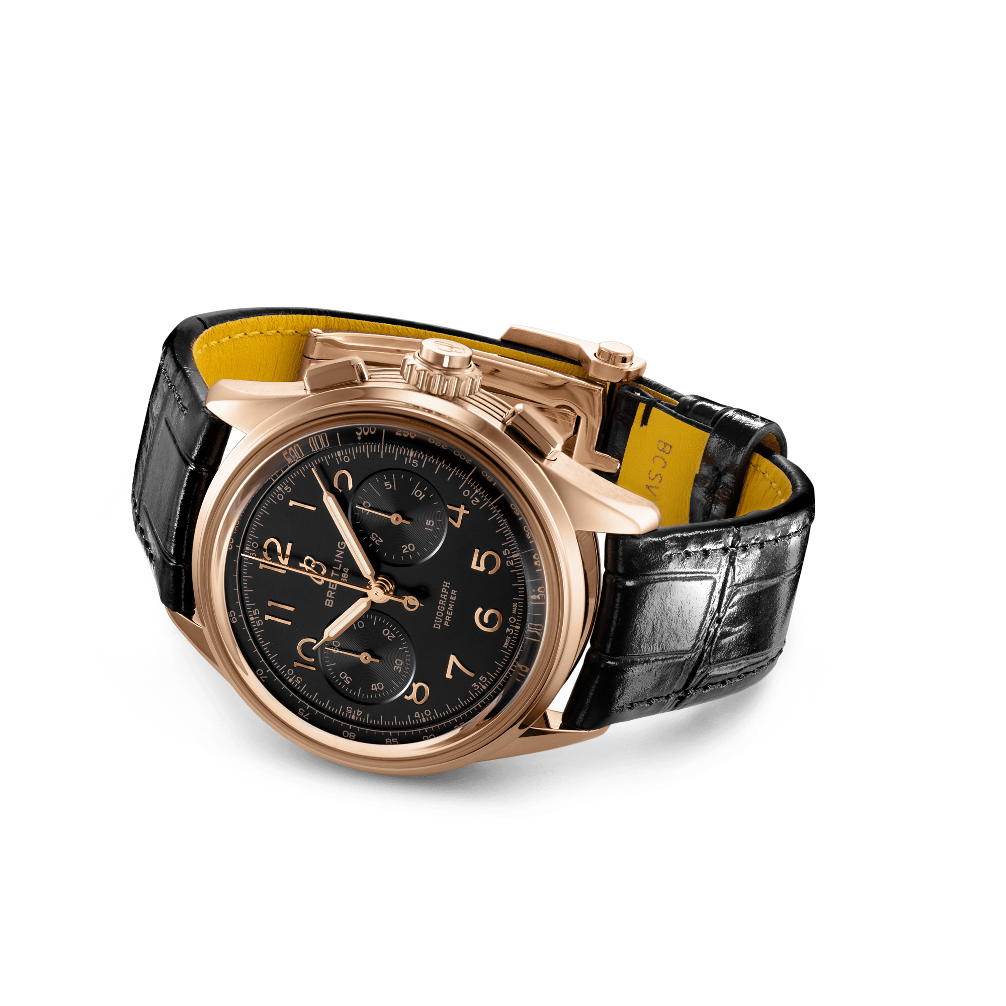 Breitling Premier B15 Chronograph 42 42mm, Black Dial, Arabic Numerals_3