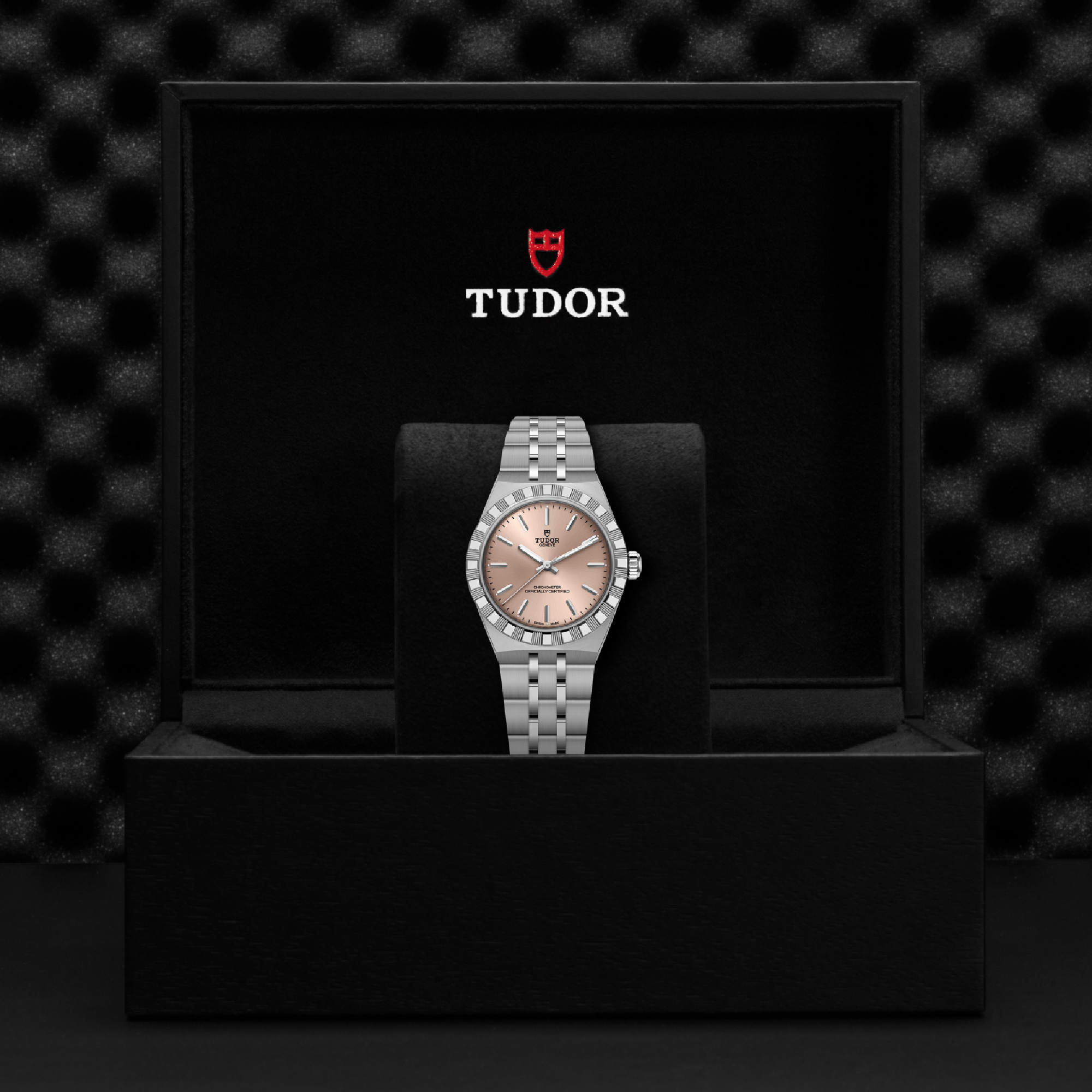Tudor Royal 30mm, Salmon Dial, Baton Numerals_4