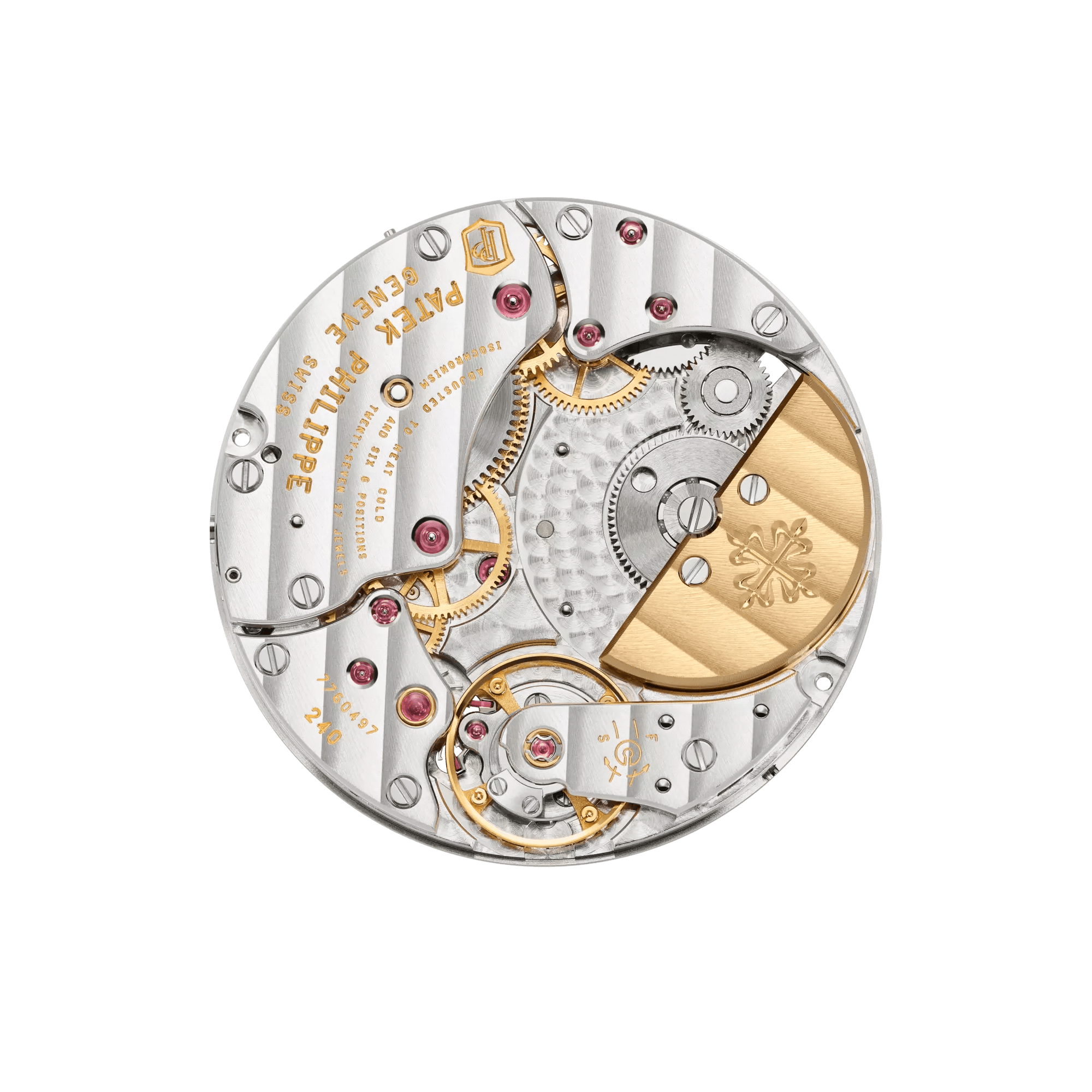 Patek Philippe Golden Ellipse 34.5mm, Olive Green Dial, Baton Numerals_6