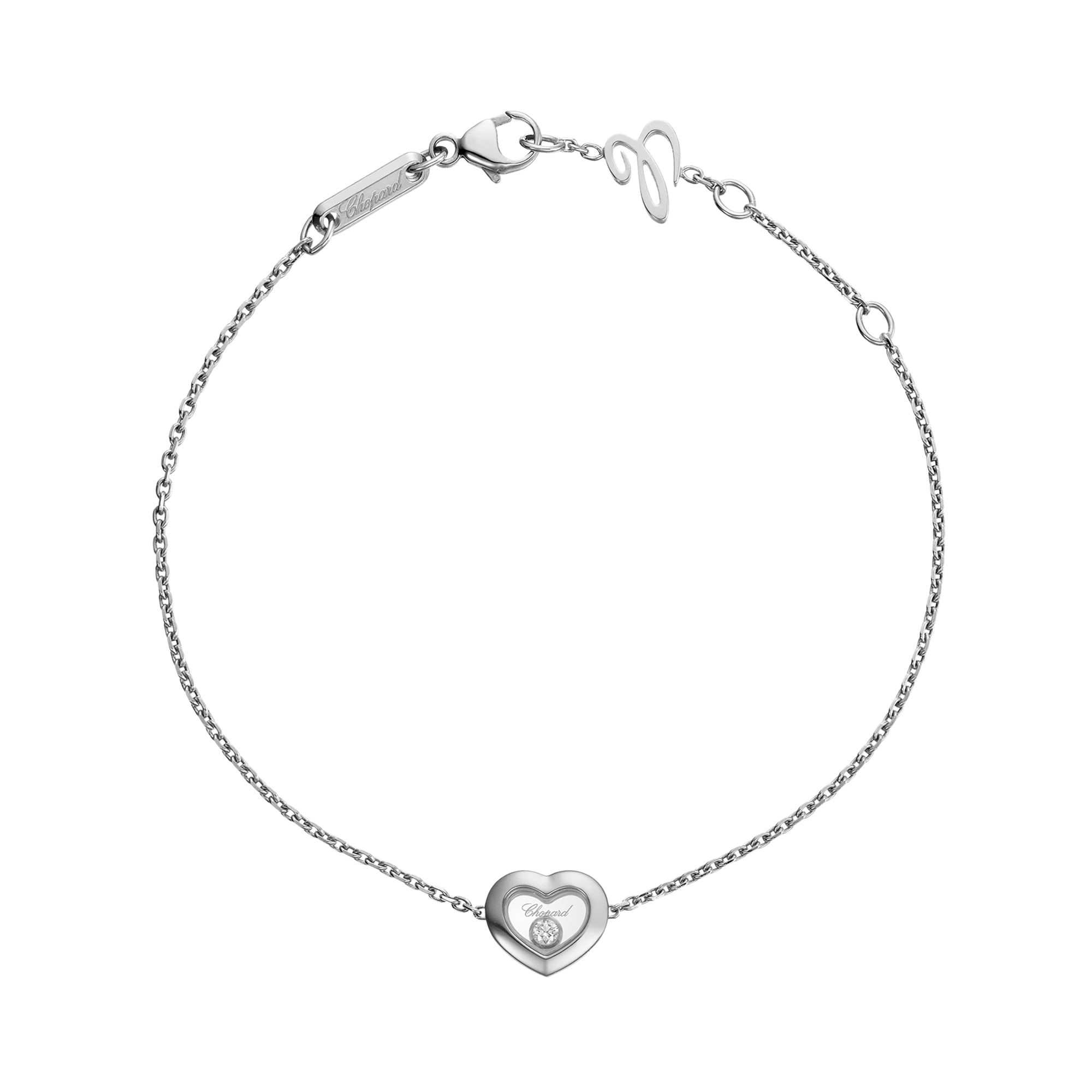 Chopard Happy Diamonds Bracelet Brilliant Cut, Rub Over Set_2