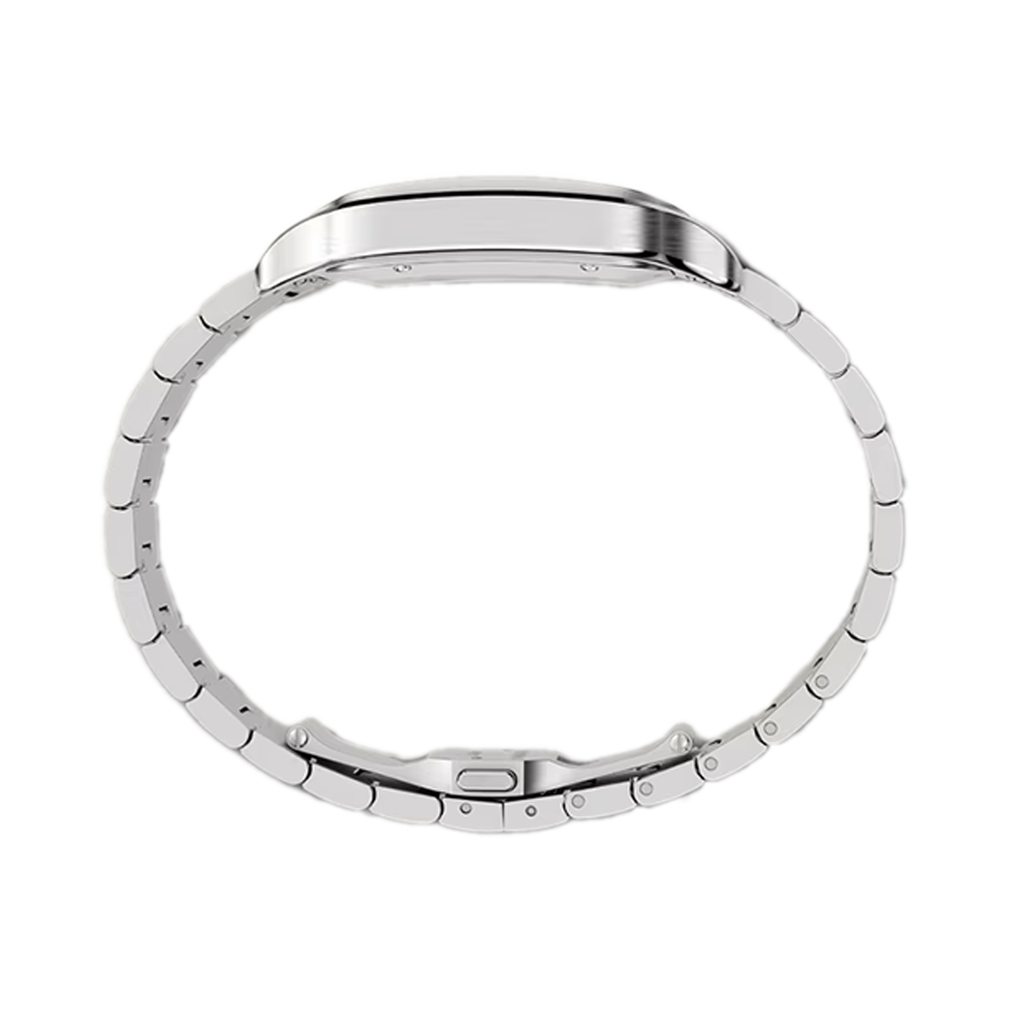 Cartier Santos de Cartier 39.8mm, Silver Dial, Roman Numerals_5