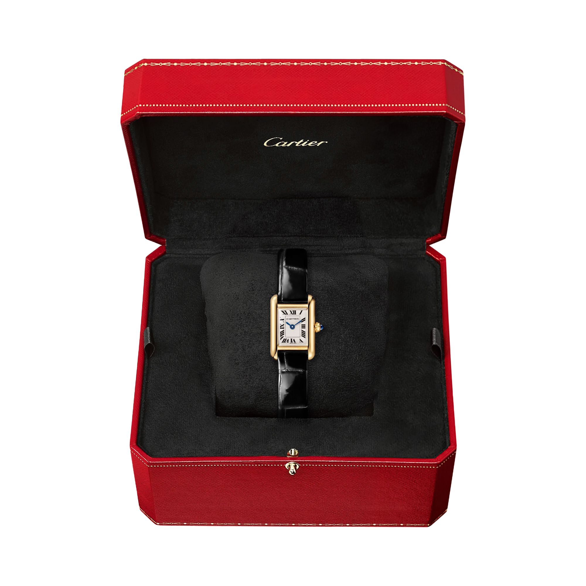Cartier Tank 16.5mm, Silver Dial,
Roman Markers_5