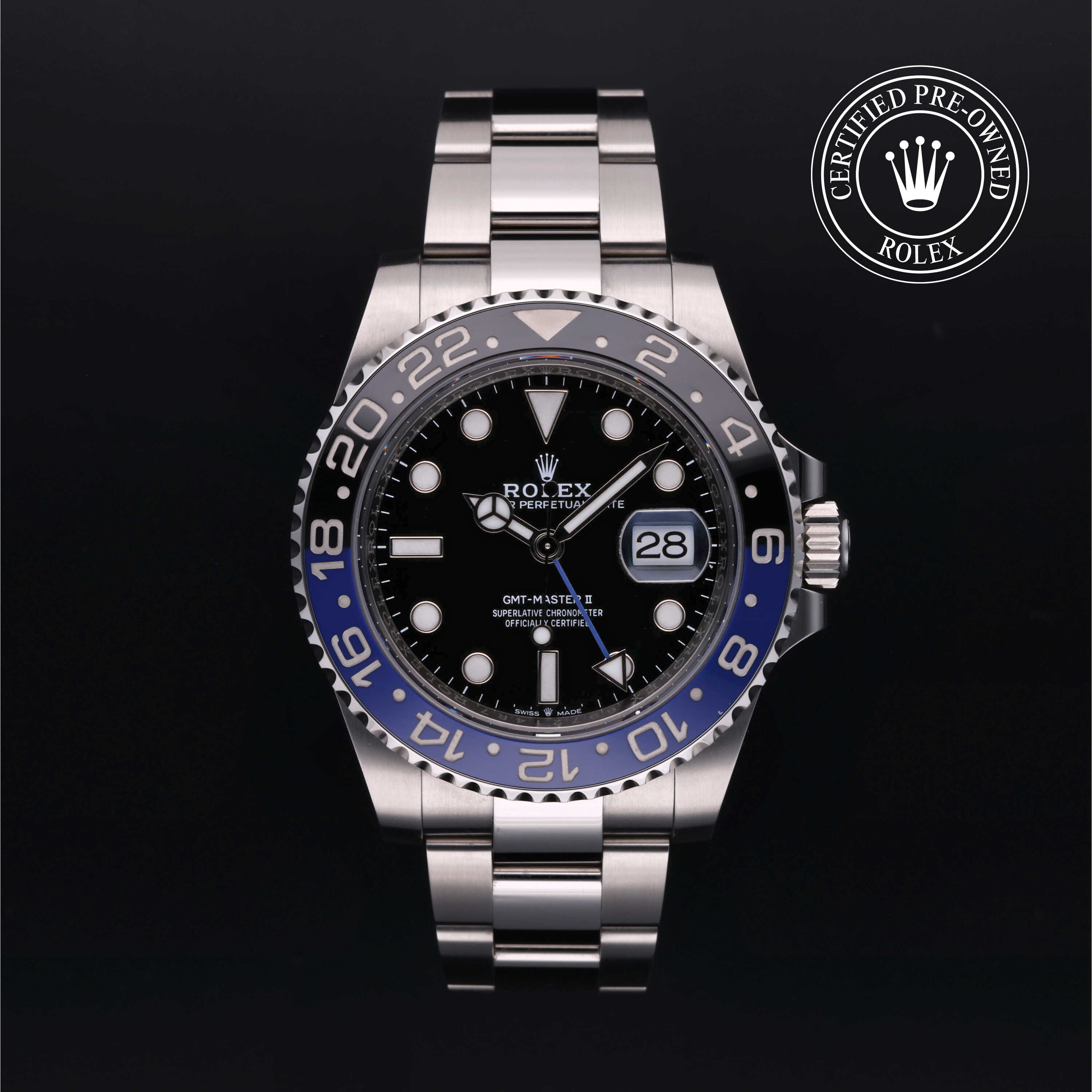 Rolex GMT-Master II 2023, 40mm, Oystersteel_1
