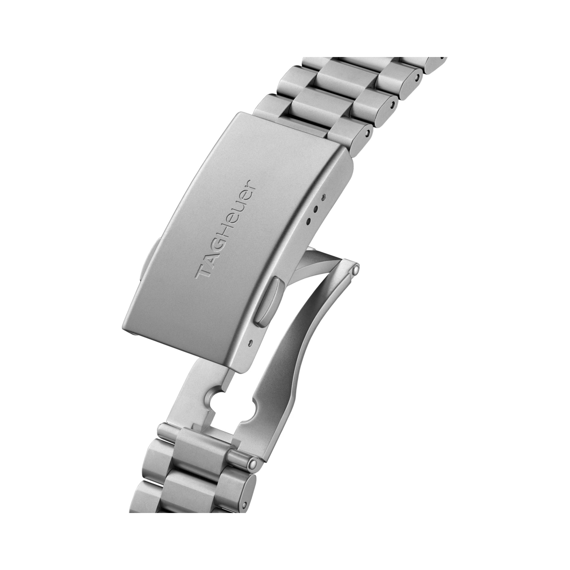 TAG Heuer Formula 1 SolarGraph 38 38mm, White Dial, Dot Numerals_3