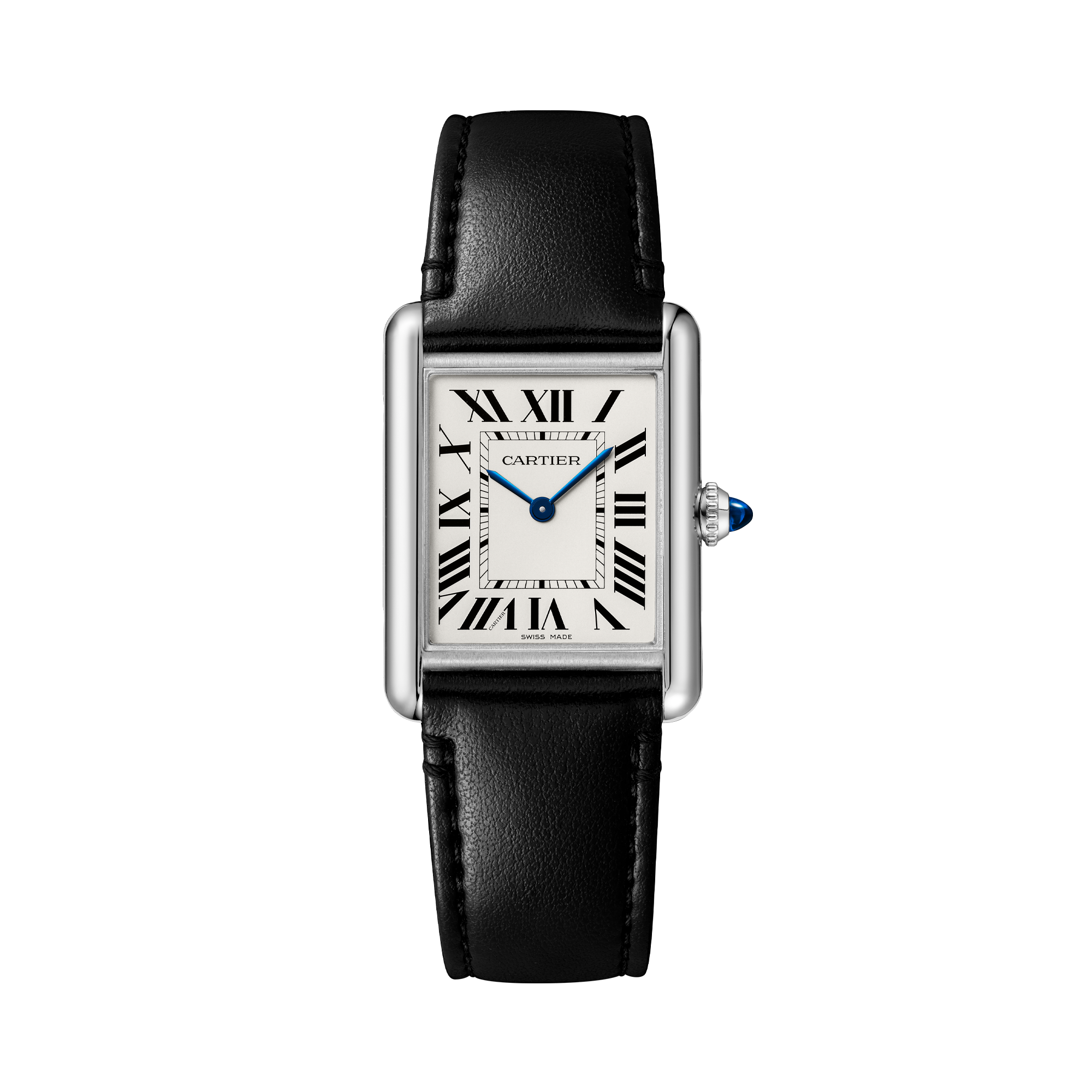 Cartier Tank Must 25.5mm, Silver Dial, Roman Numerals_1