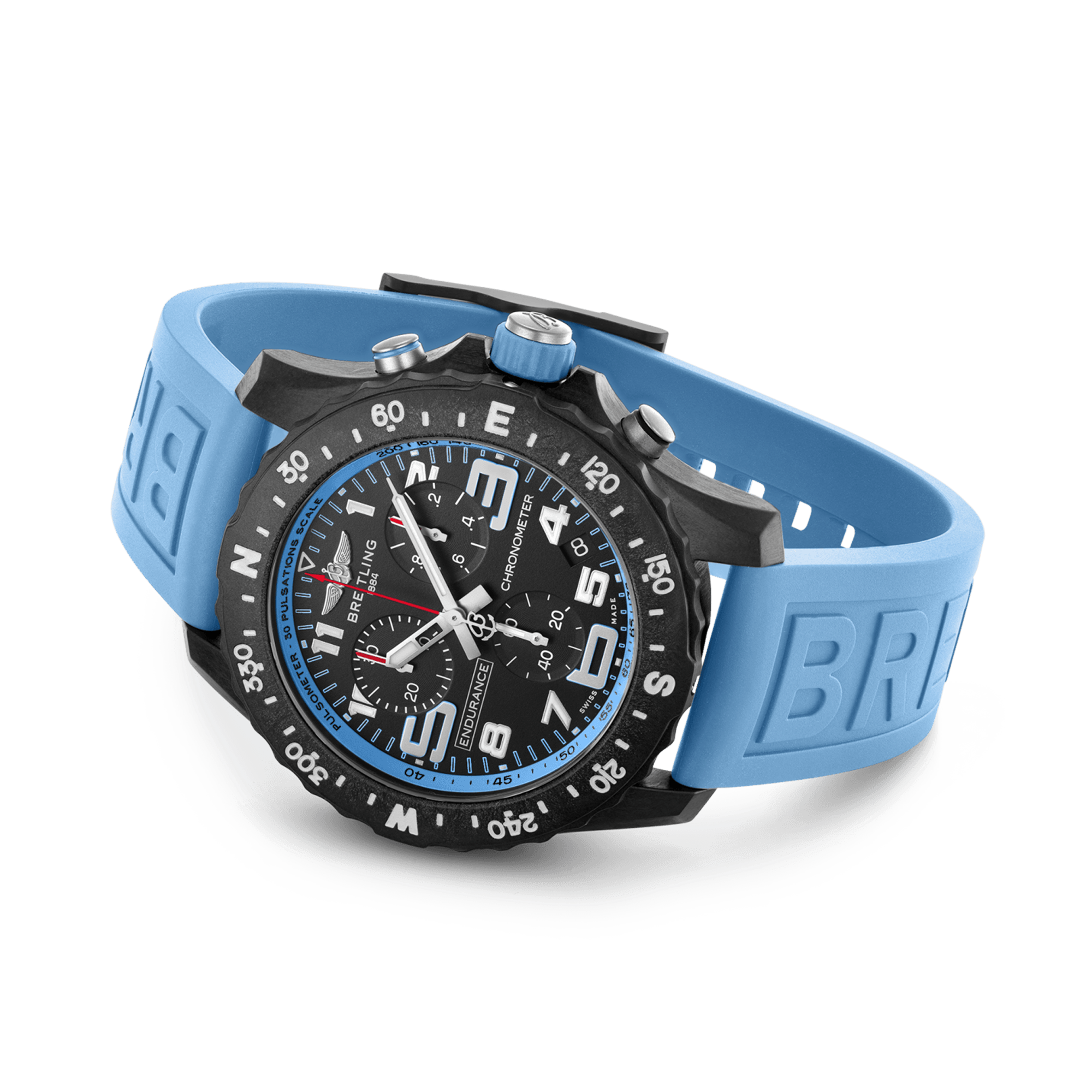 Breitling Endurance Pro 44mm, Black Dial, Arabic Markers_4
