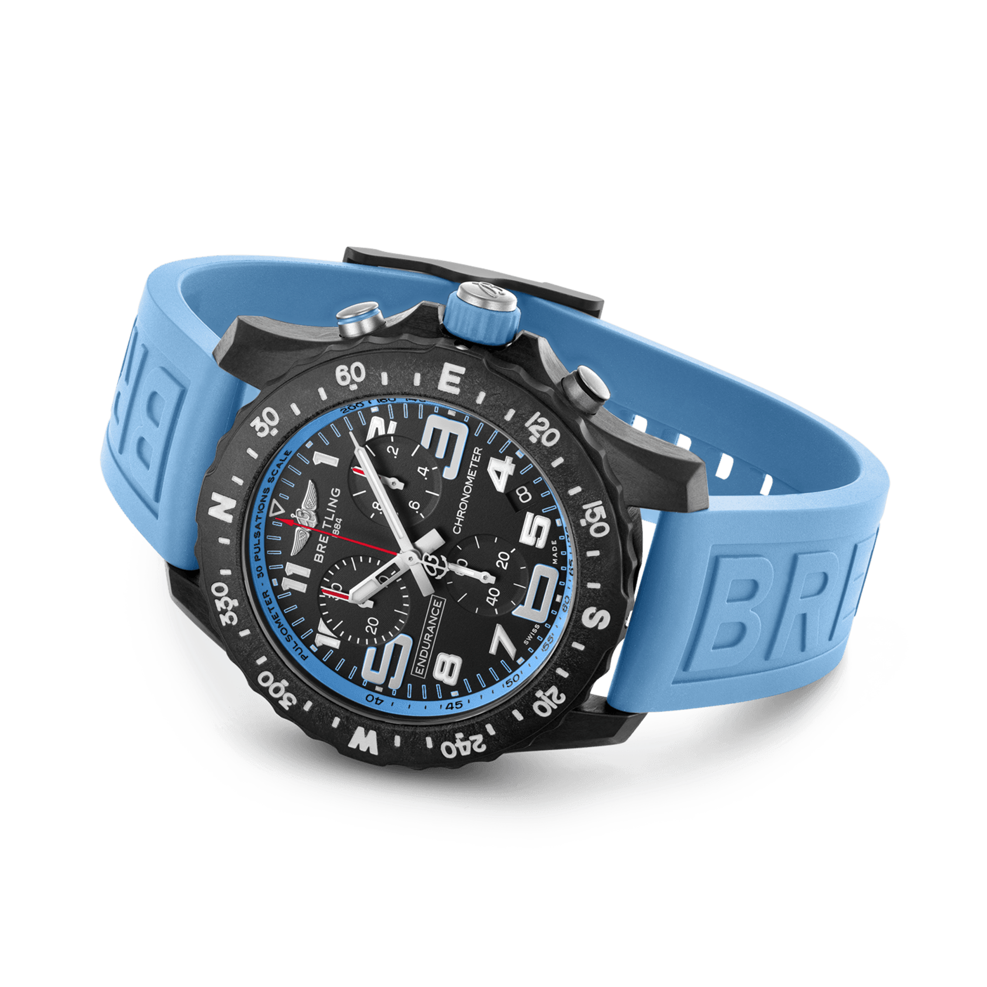 Breitling Endurance Pro 44mm, Black Dial, Arabic Markers_4