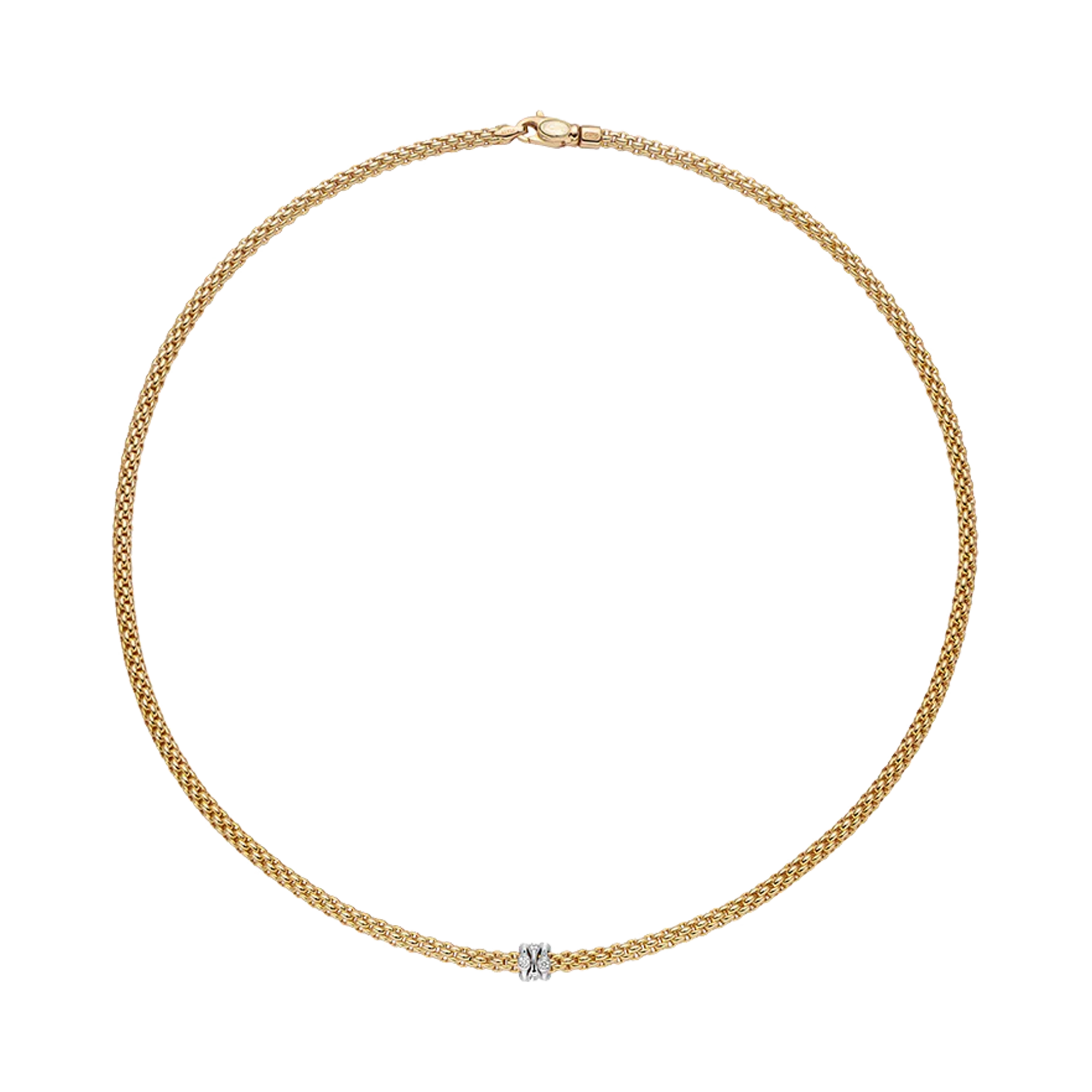 Fope Prima Flex'it Diamond Necklace Brilliant Cut, Pavé Set_1