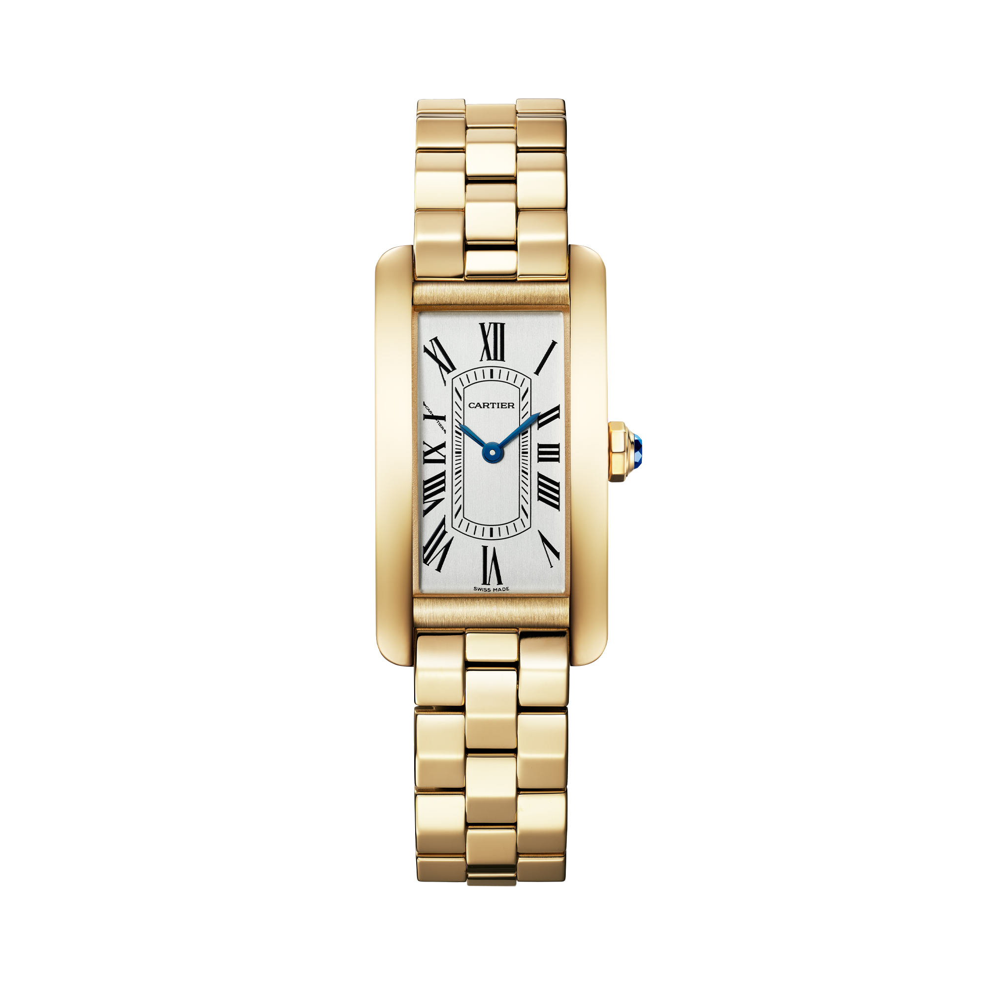 Cartier Tank Américaine Small, Silver Dial, Roman Numerals_1