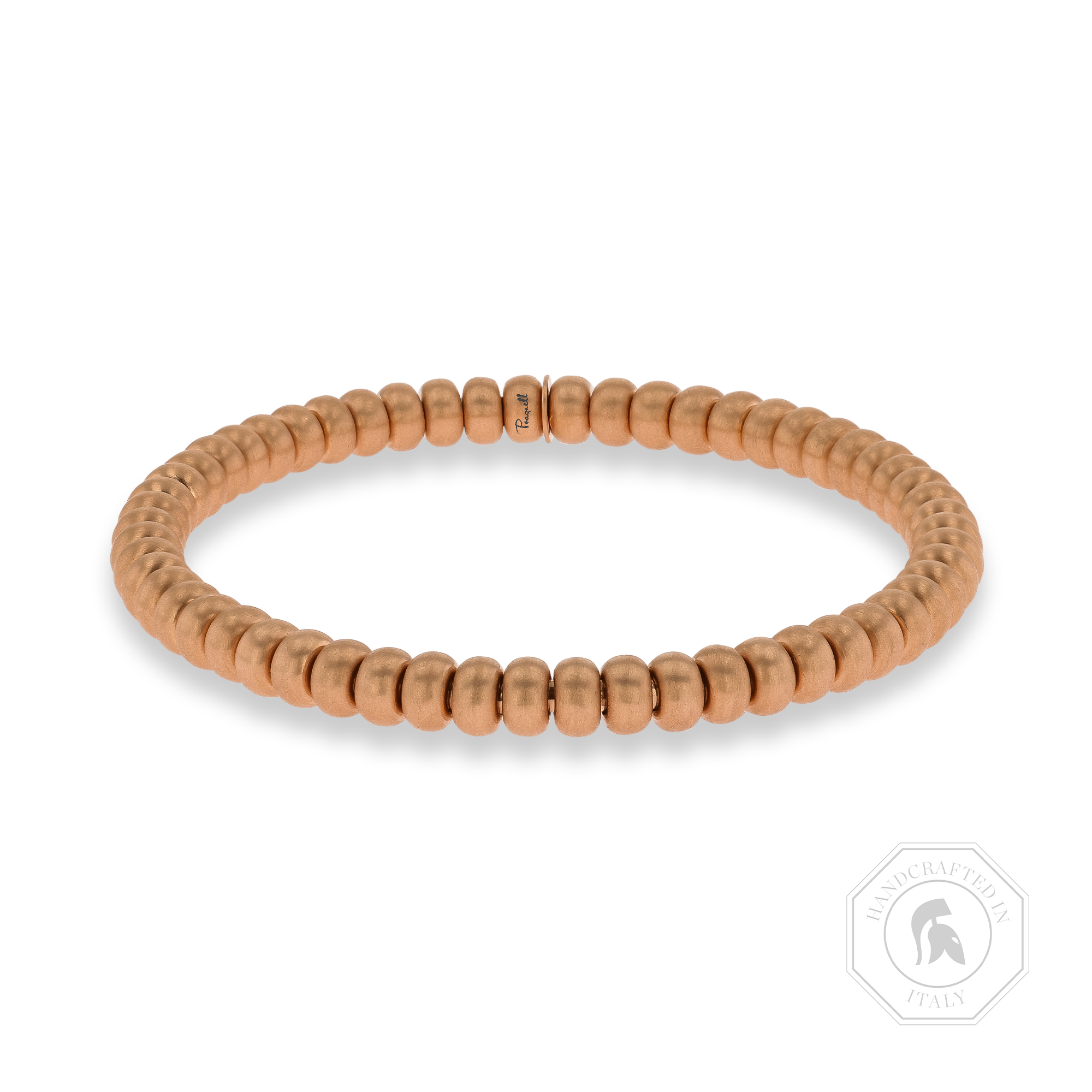 Bohemia Large Brushed Rondell Expandable Bangle _1