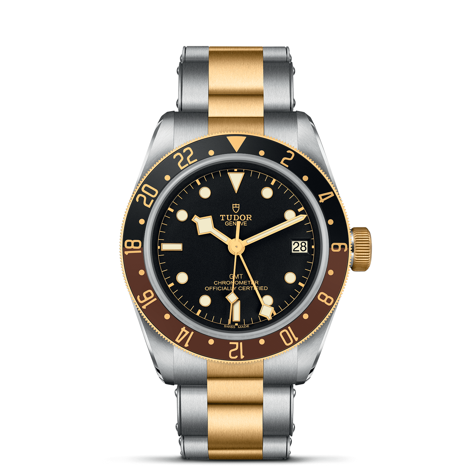 Tudor Black Bay GMT S&G 41mm, Black Dial, Baton Numerals_1