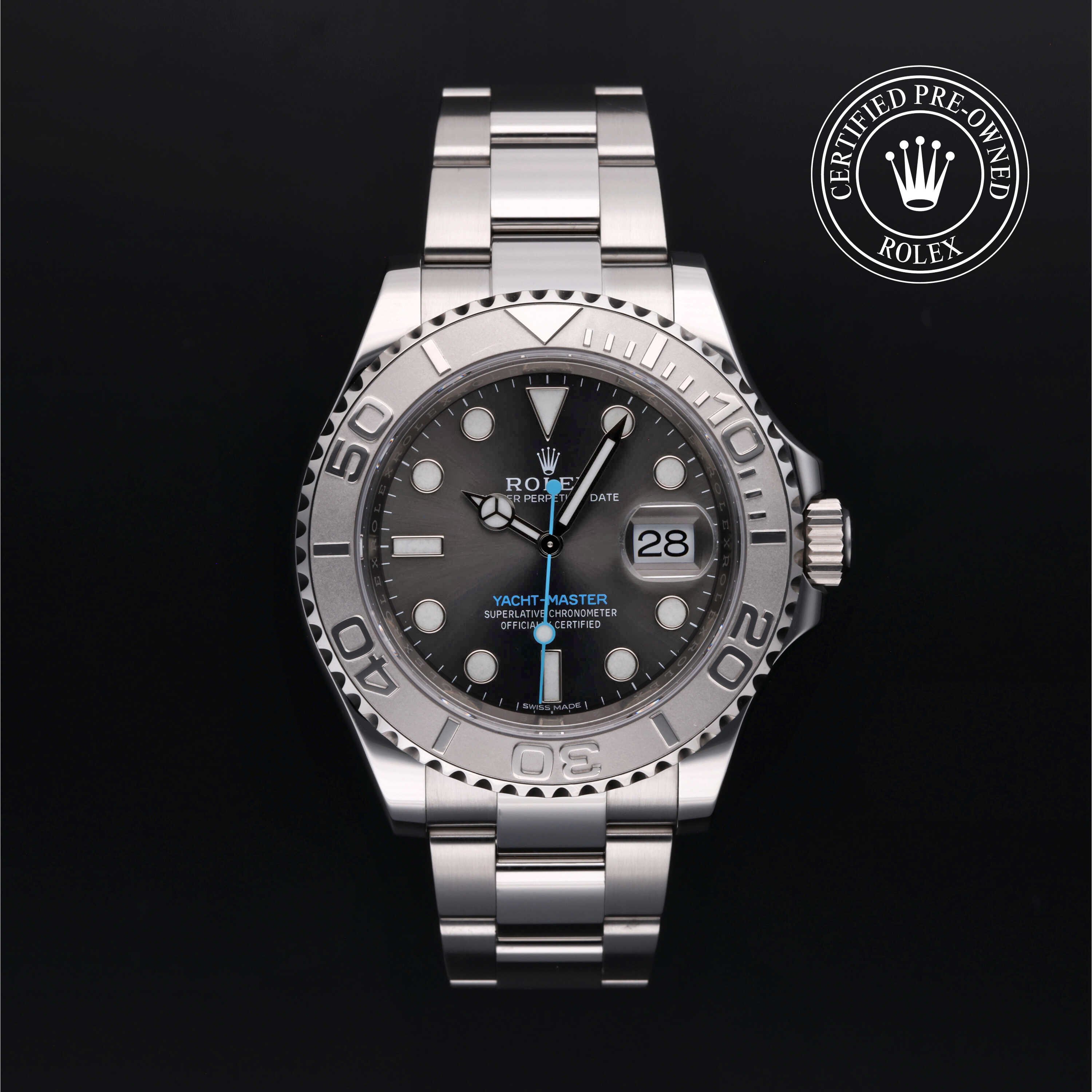 Yacht-Master 40 2018, 40mm, Oystersteel & Platinum_1